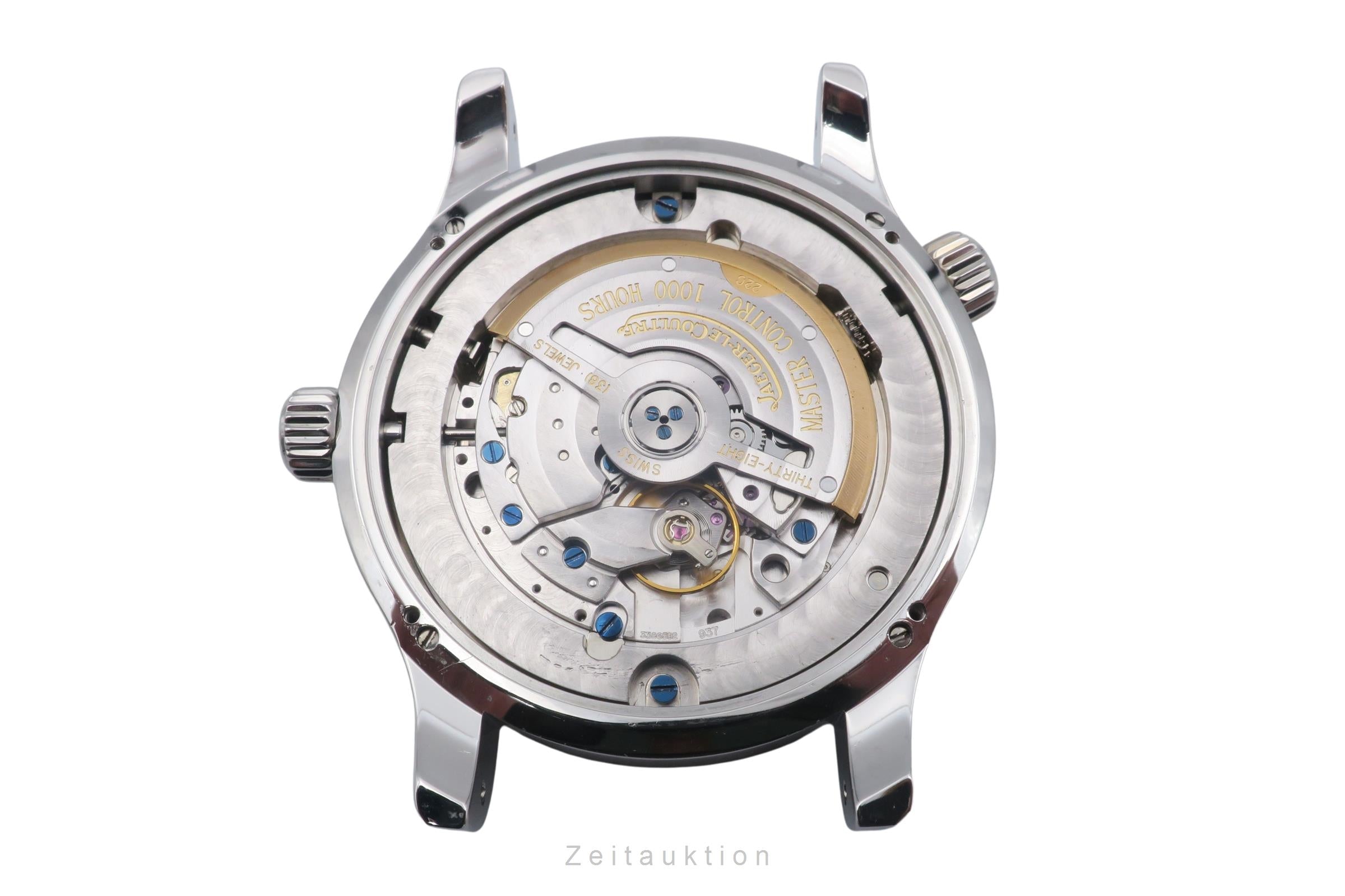 Jaeger LeCoultre Master Geographic Stahl Automatik Ref. Q1508420 147.8.57.S B&P [2506371]