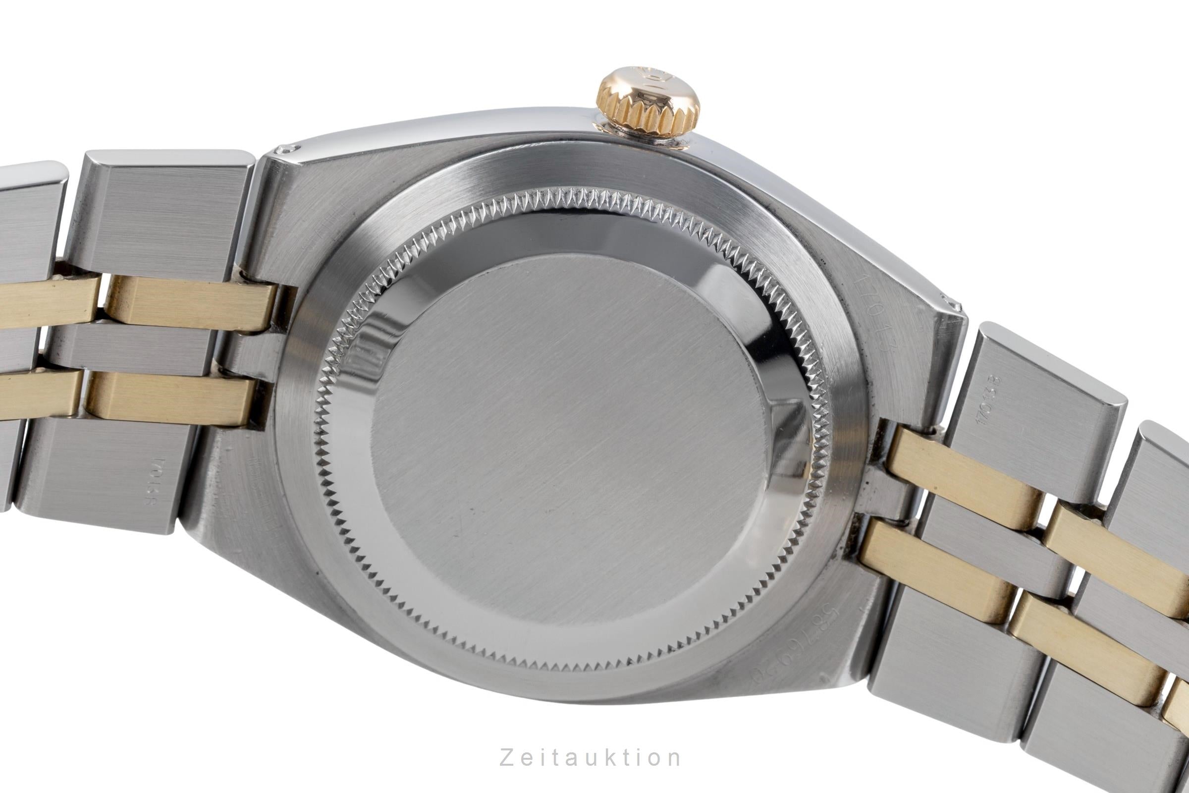 Rolex Datejust acero / oro cuarzo reloj para caballeros 17013 Vintage  [2506373]