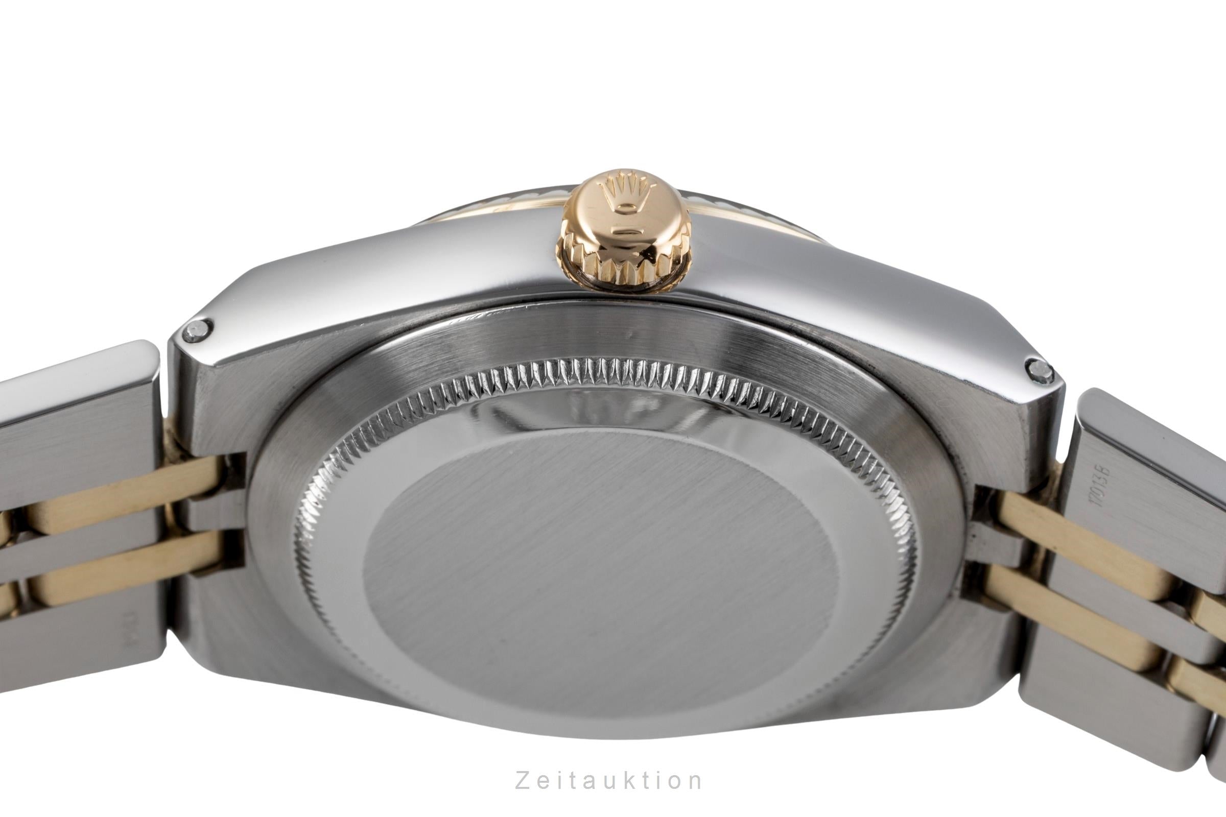Rolex Datejust acero / oro cuarzo reloj para caballeros 17013 Vintage  [2506373]