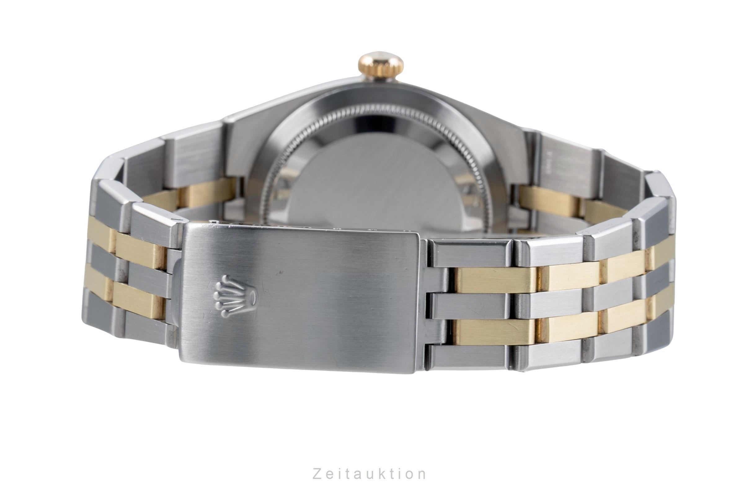 Rolex Datejust acero / oro cuarzo reloj para caballeros 17013 Vintage  [2506373]