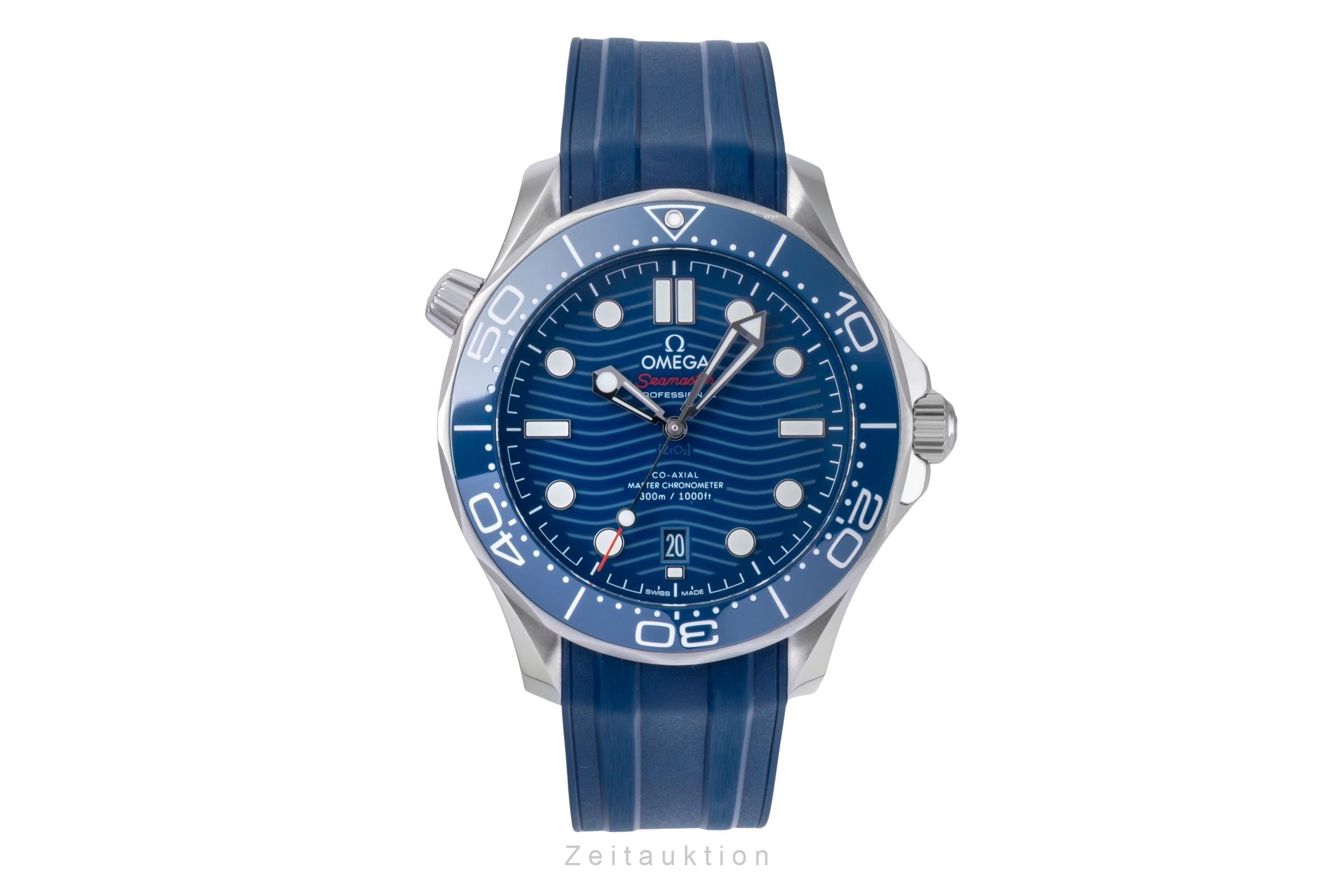 Omega Seamaster acier automatique montre pour hommes 210.32.42.20.03.001 LP: 6100EUR  [2506374]