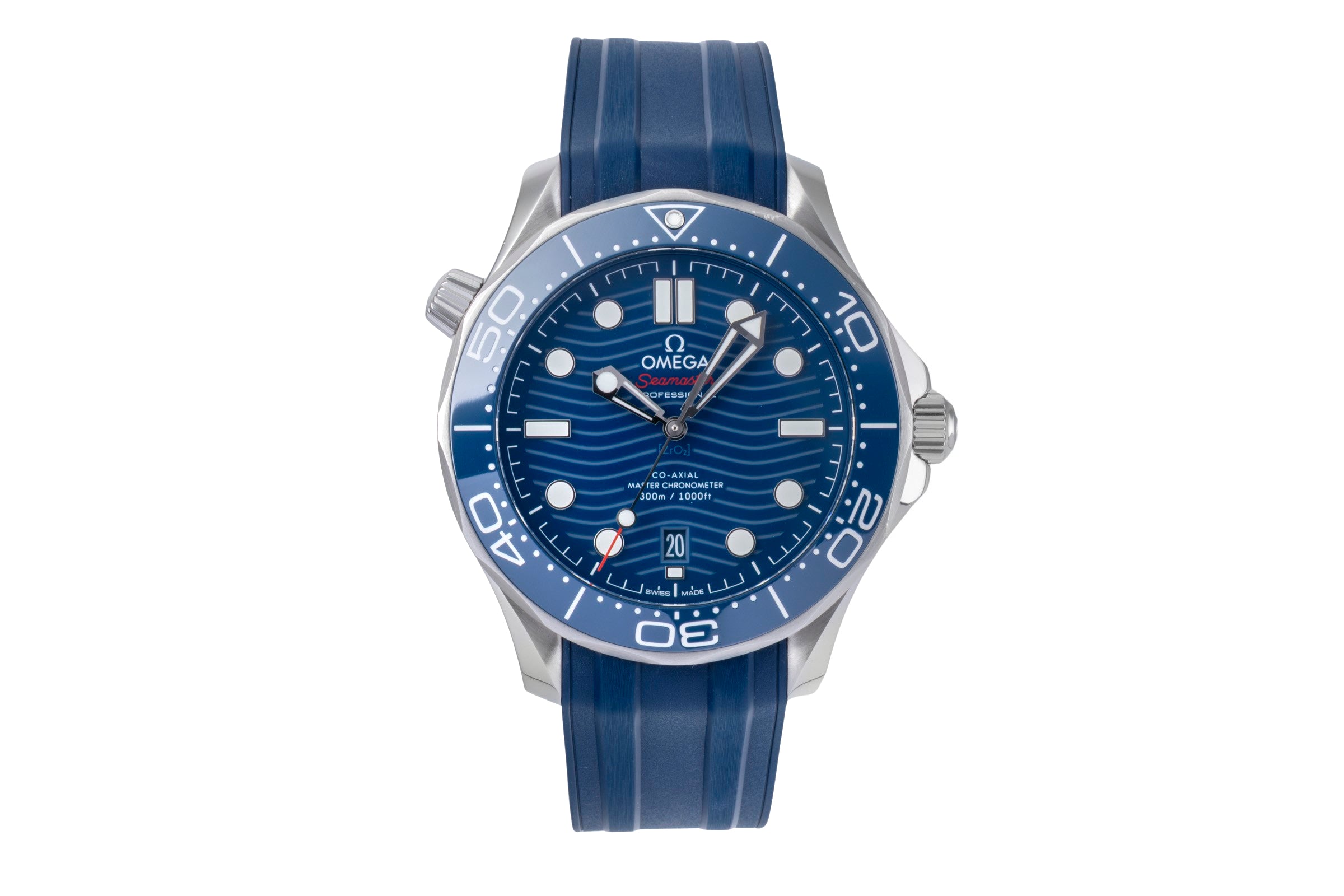 Omega Seamaster acier automatique montre pour hommes 210.32.42.20.03.001 LP: 6100EUR  [2506374]
