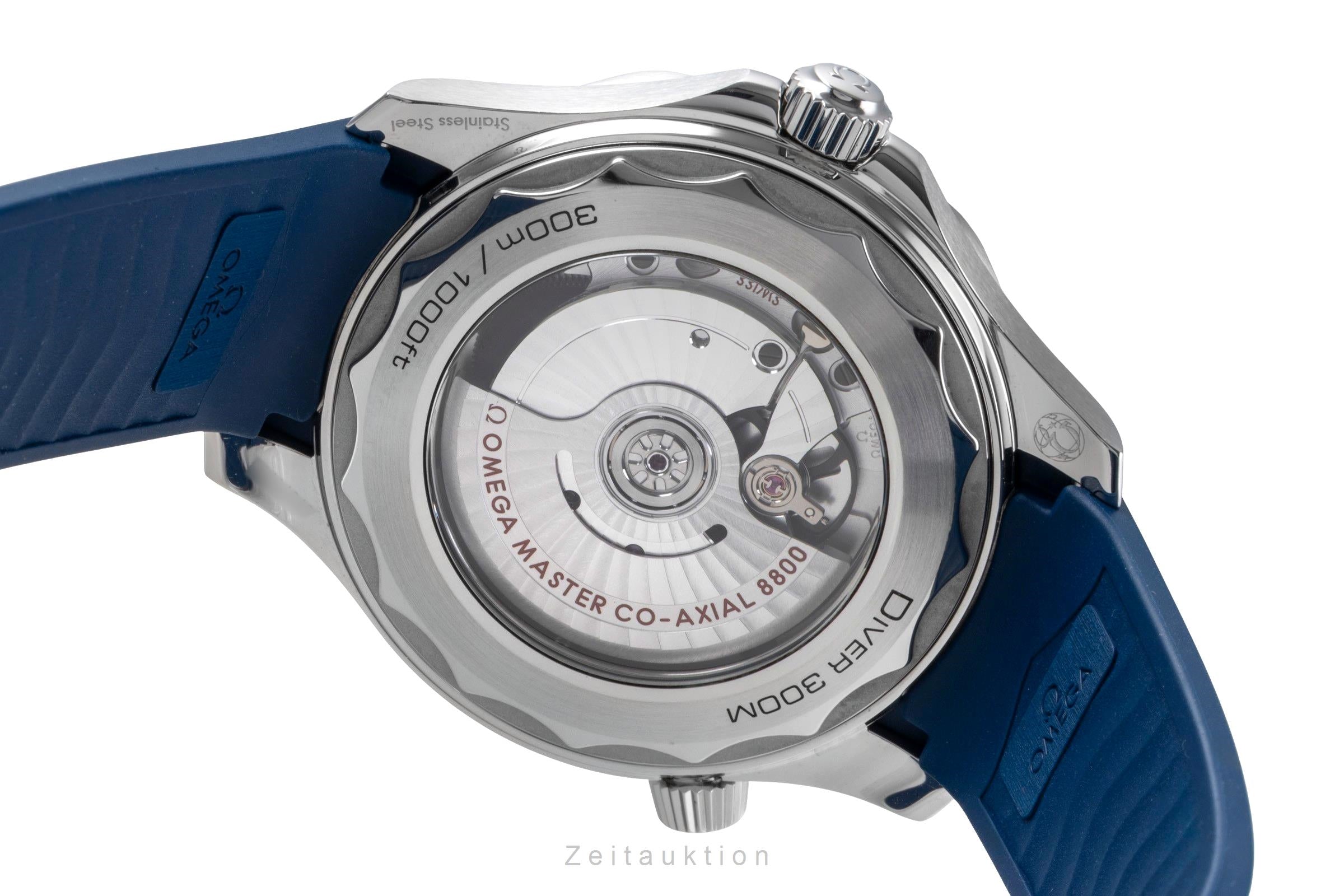 Omega Seamaster acier automatique montre pour hommes 210.32.42.20.03.001 LP: 6100EUR  [2506374]