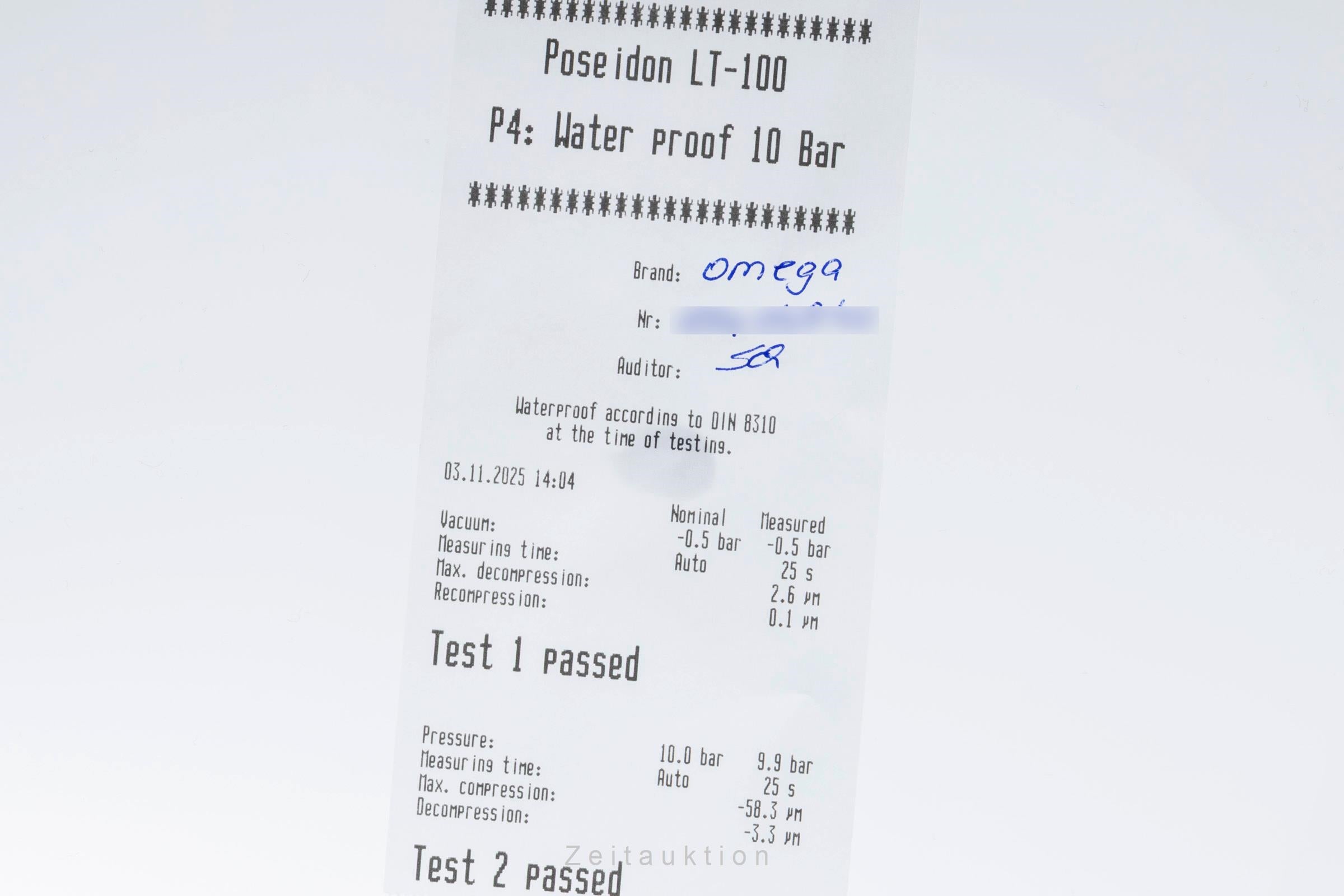 Omega Seamaster acier automatique montre pour hommes 210.32.42.20.03.001 LP: 6100EUR  [2506374]