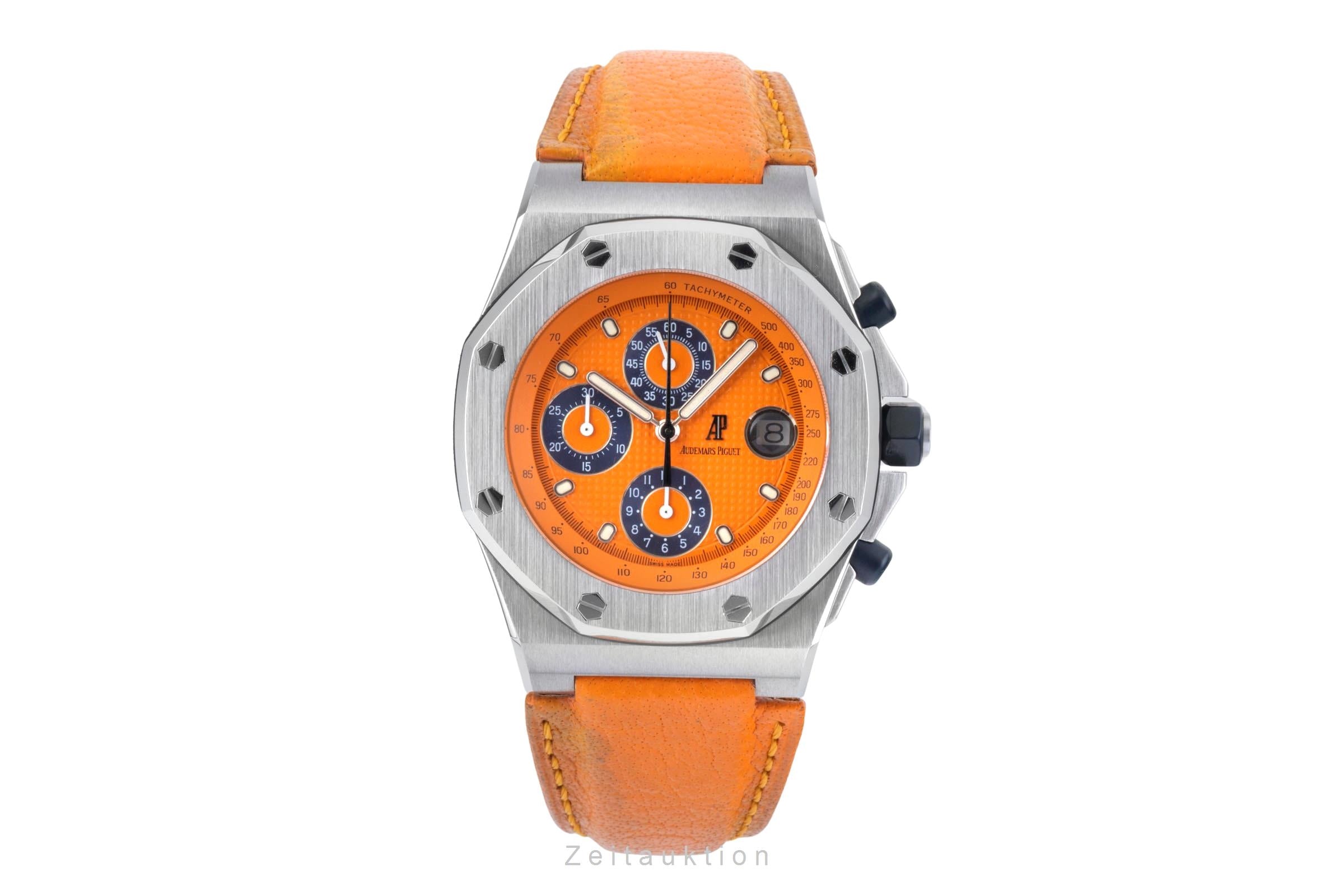 Audemars Piguet Royal Oak chronograph steel automatic Kal. 2226
