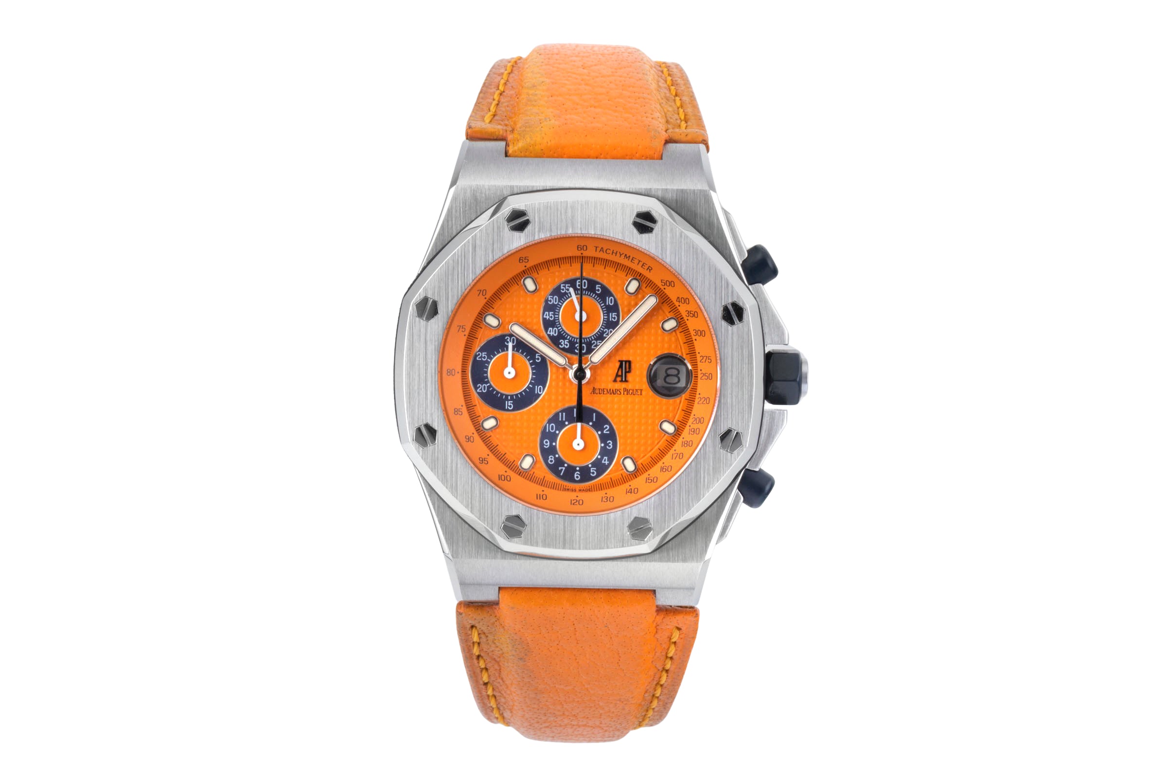 Audemars Piguet Royal Oak chronograph steel automatic Kal. 2226