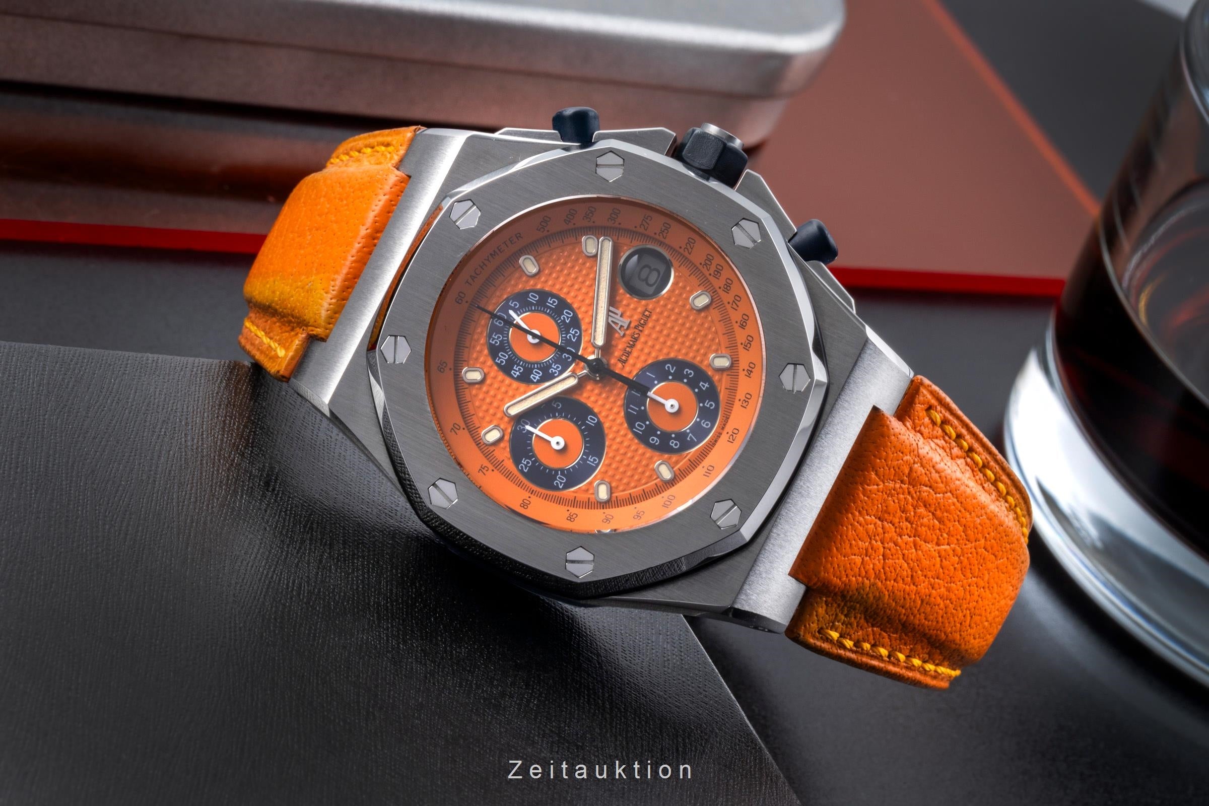 Audemars Piguet Royal Oak chronograph steel automatic Kal. 2226