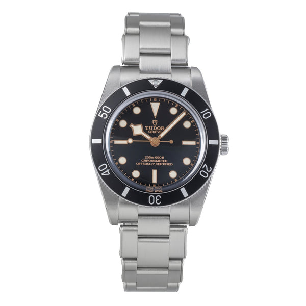 Tudor Black Bay acero automático reloj para caballeros 79000N LP: 4190EUR  [2506376]