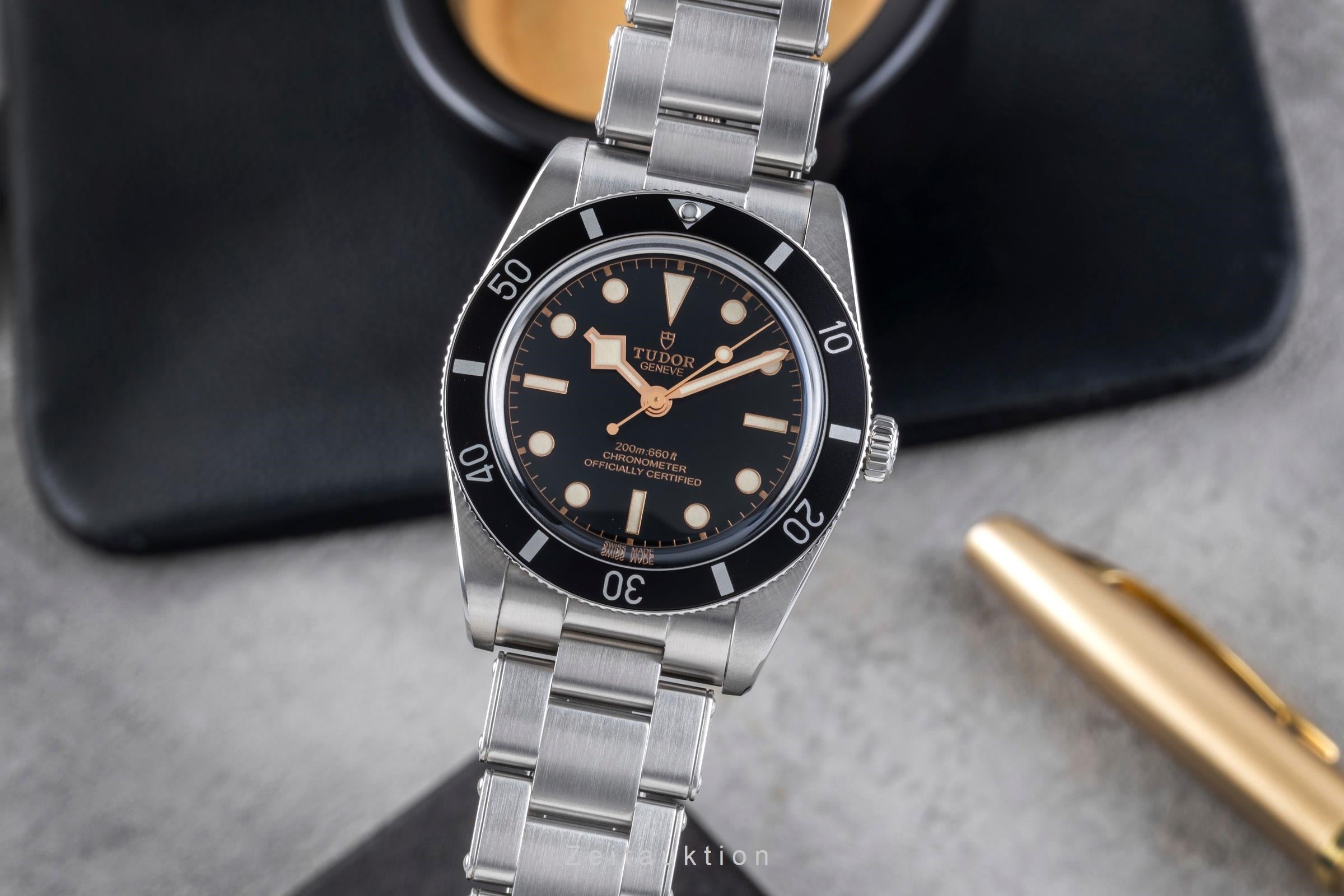 Tudor Black Bay steel automatic Kal. MT 5400 Ref. 79000N | 2506376