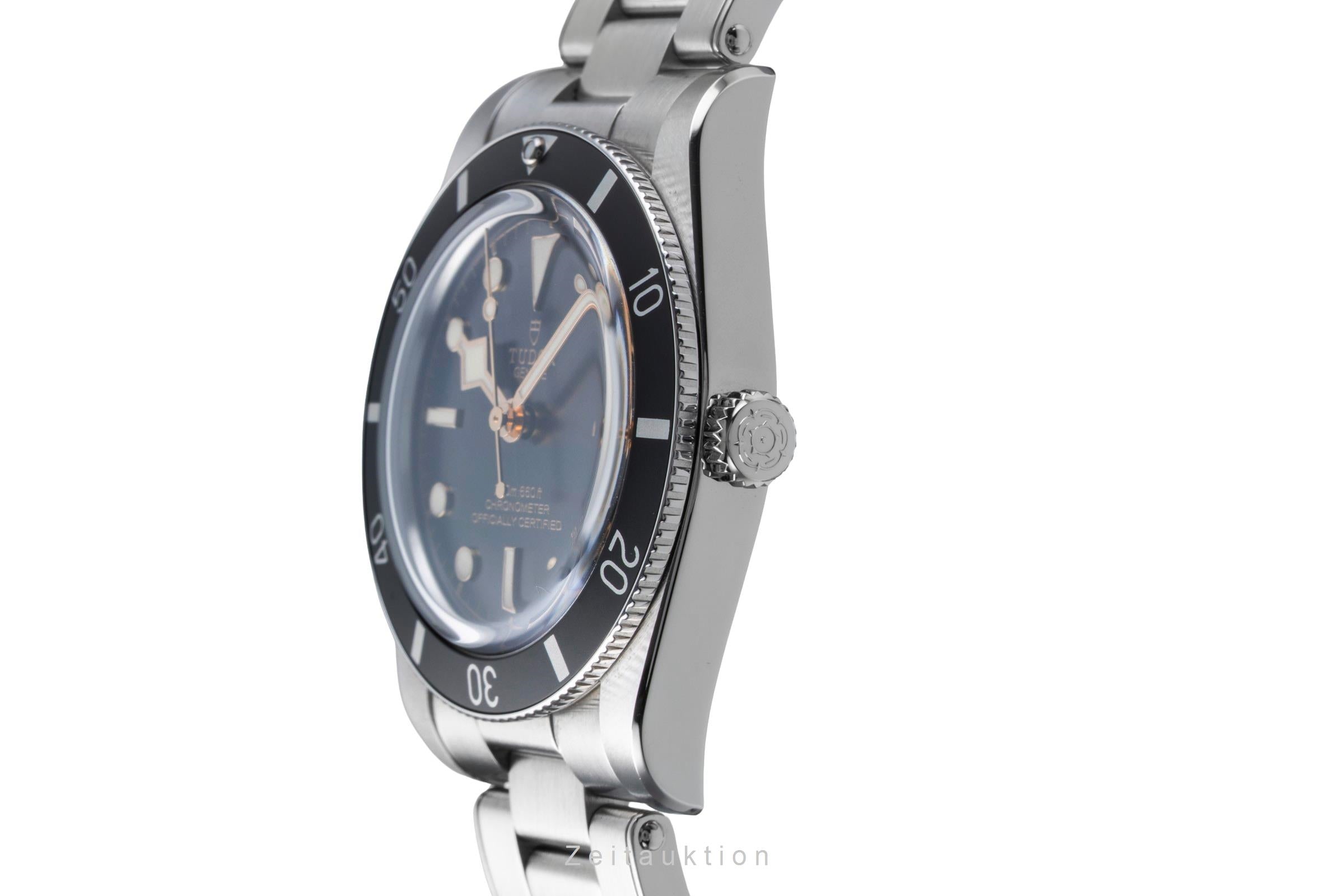 Tudor Black Bay acero automático reloj para caballeros 79000N LP: 4190EUR  [2506376]