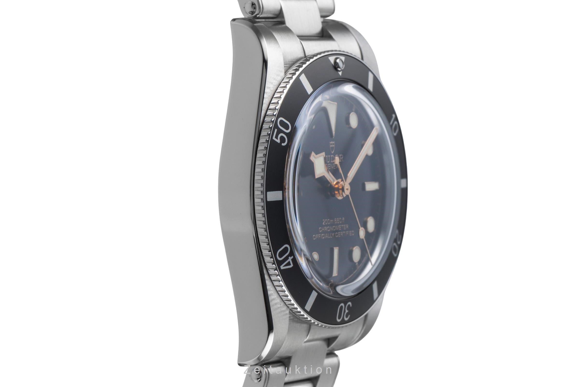 Tudor Black Bay acero automático reloj para caballeros 79000N LP: 4190EUR  [2506376]