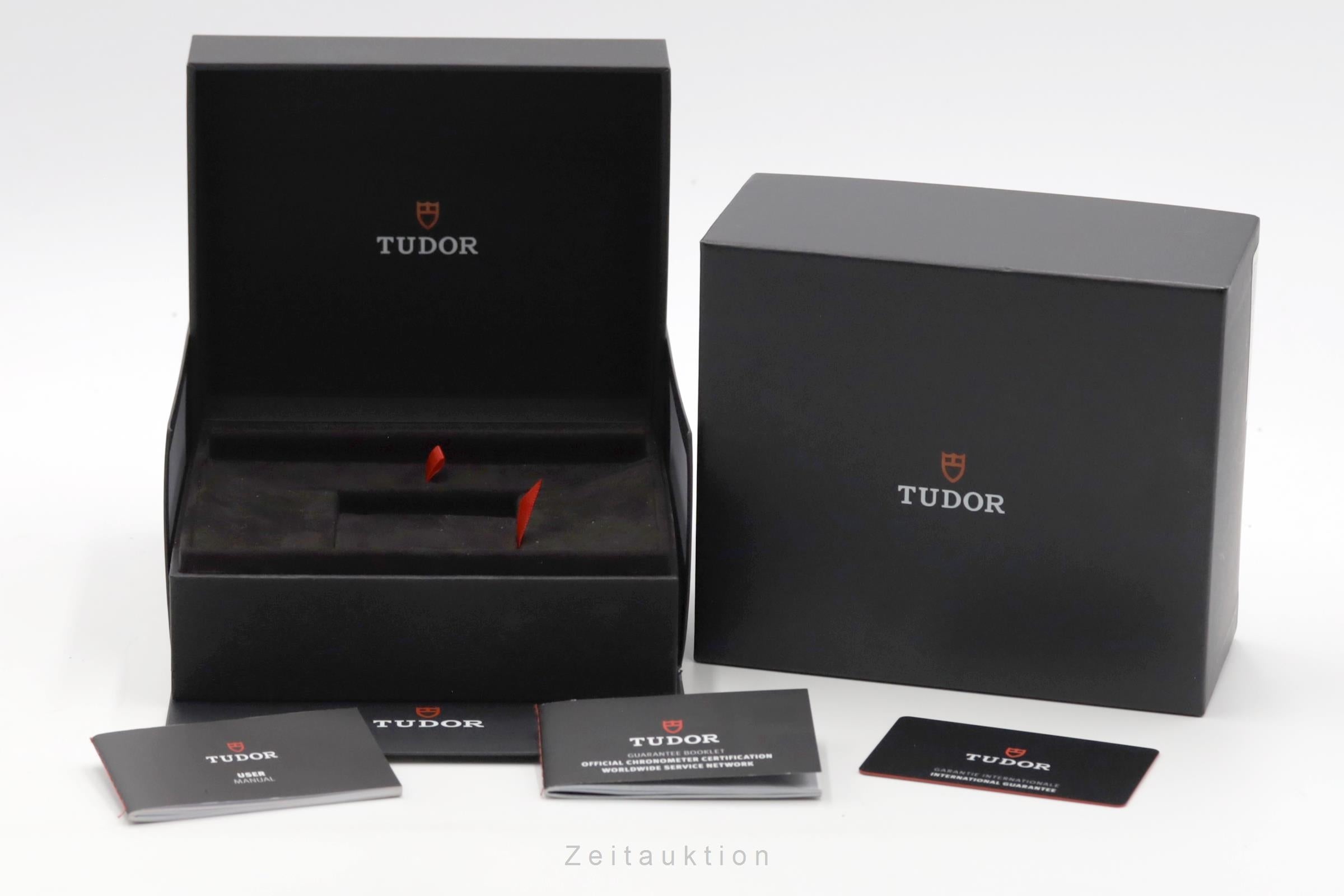 Tudor Black Bay acero automático reloj para caballeros 79000N LP: 4190EUR  [2506376]