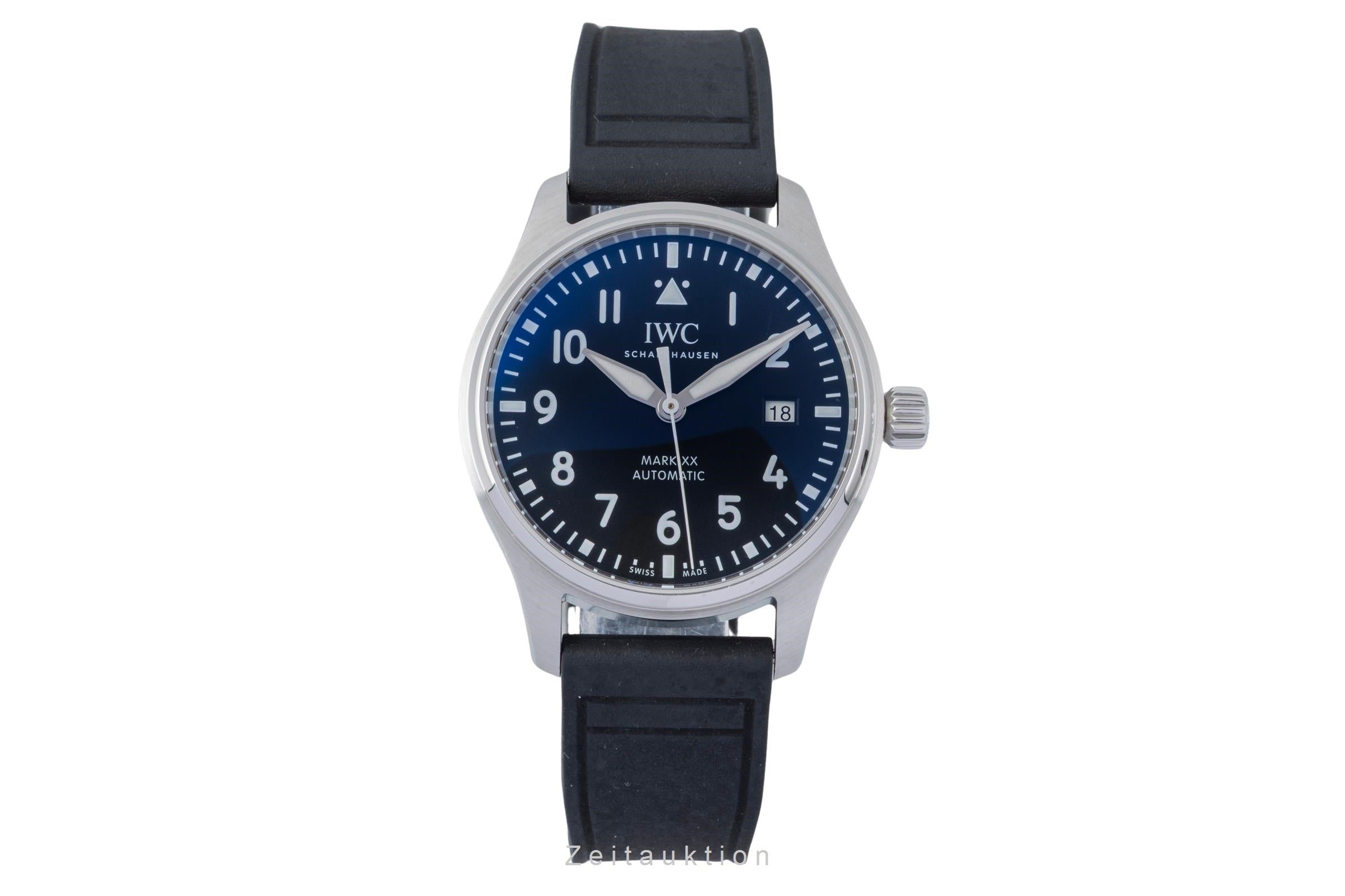 IWC Pilot acier automatique montre pour hommes IW328201  [2506377]
