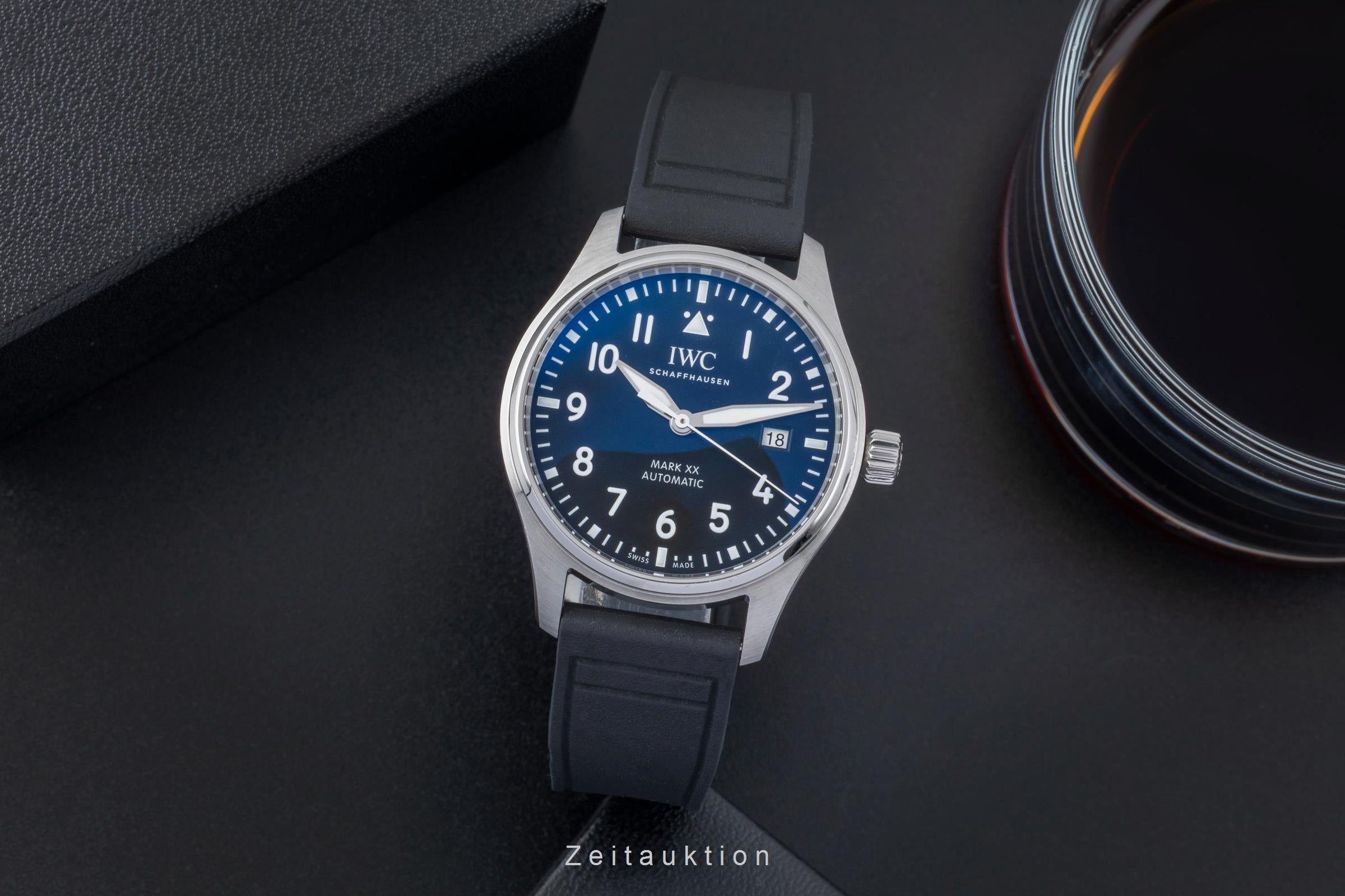 IWC Pilot acier automatique montre pour hommes IW328201  [2506377]