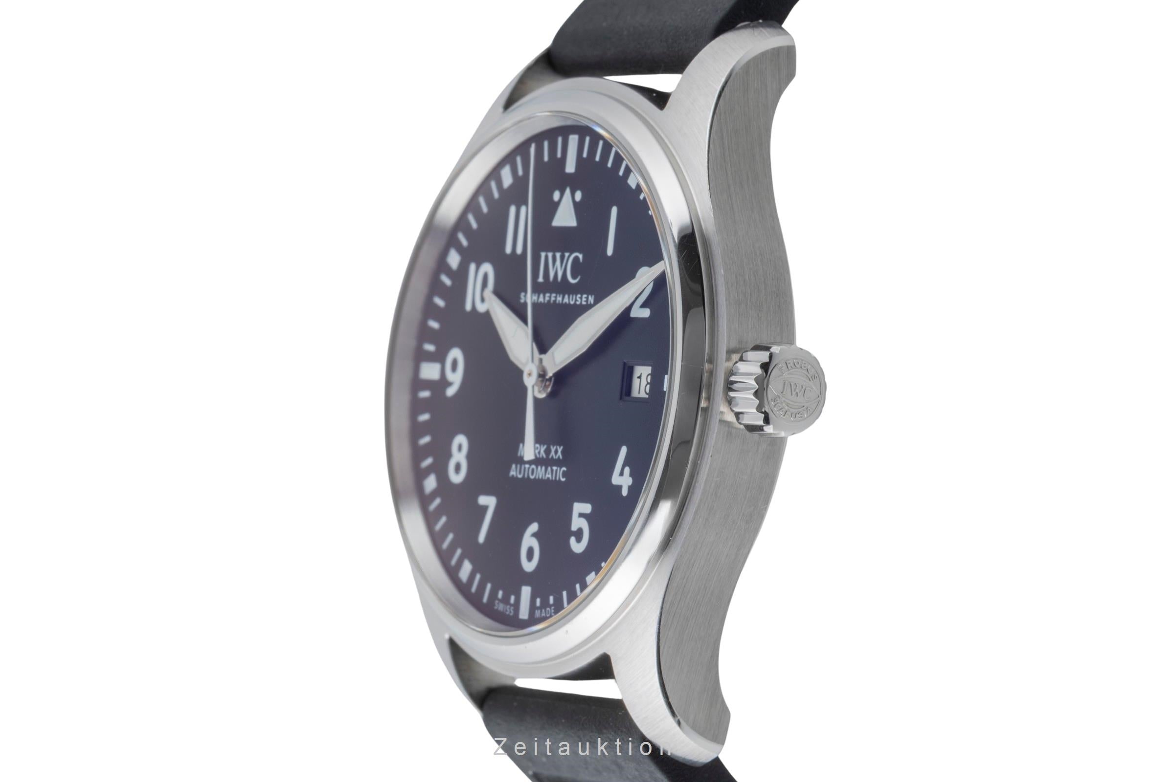 IWC Pilot acier automatique montre pour hommes IW328201  [2506377]