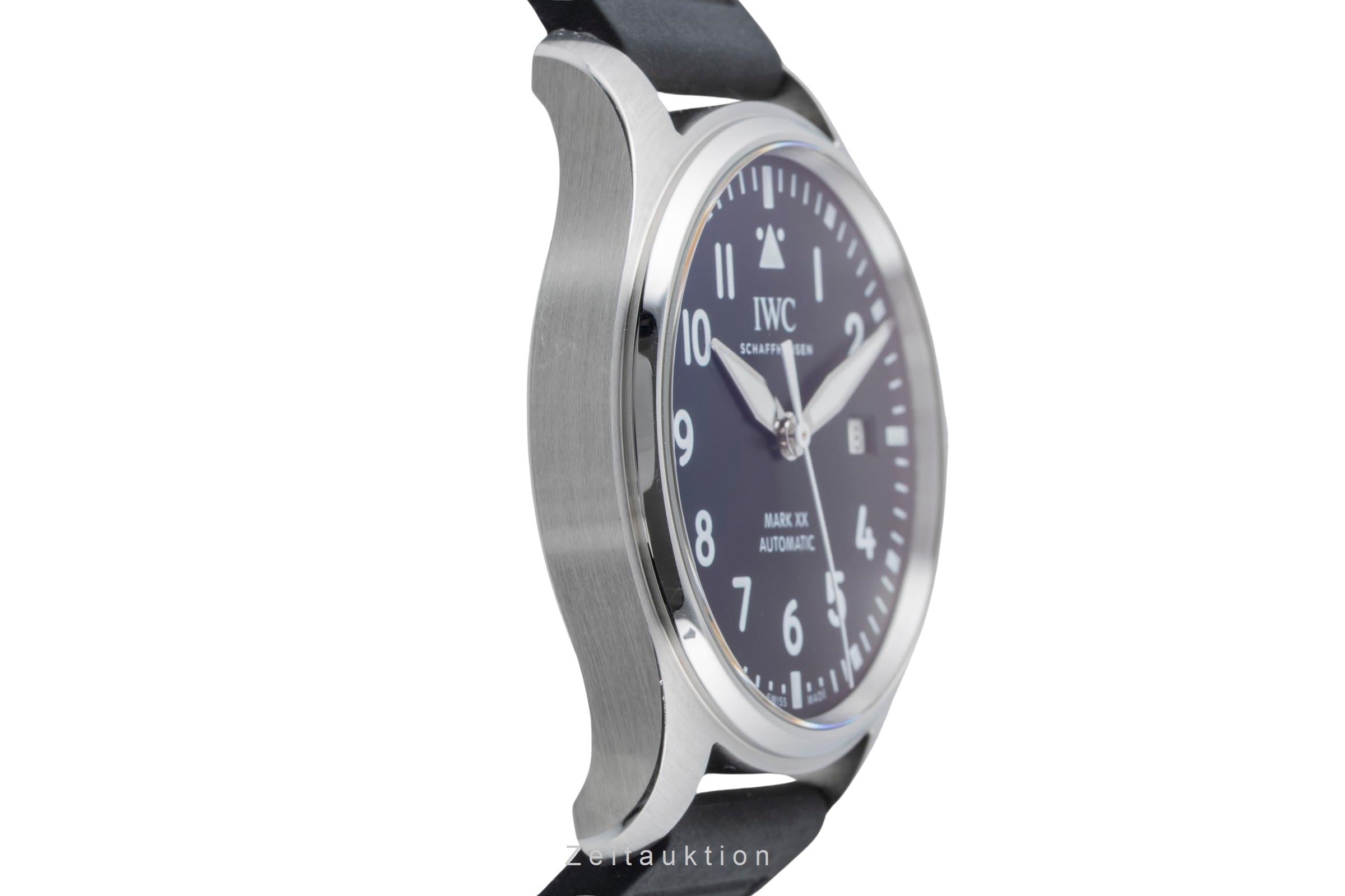 IWC Pilot acier automatique montre pour hommes IW328201  [2506377]