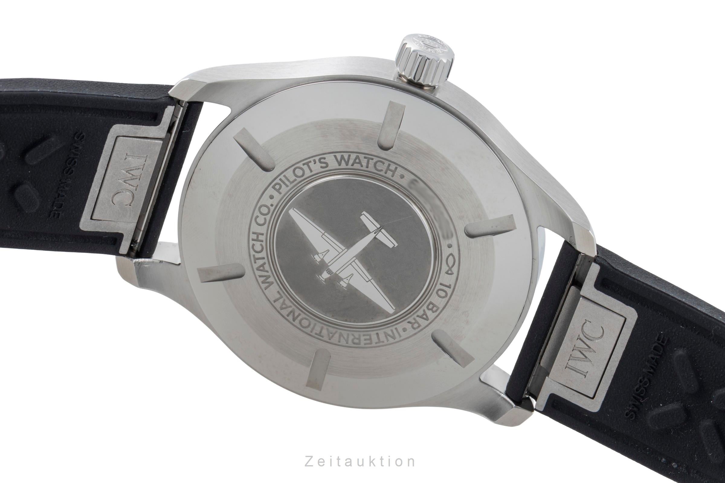 IWC Pilot acier automatique montre pour hommes IW328201  [2506377]