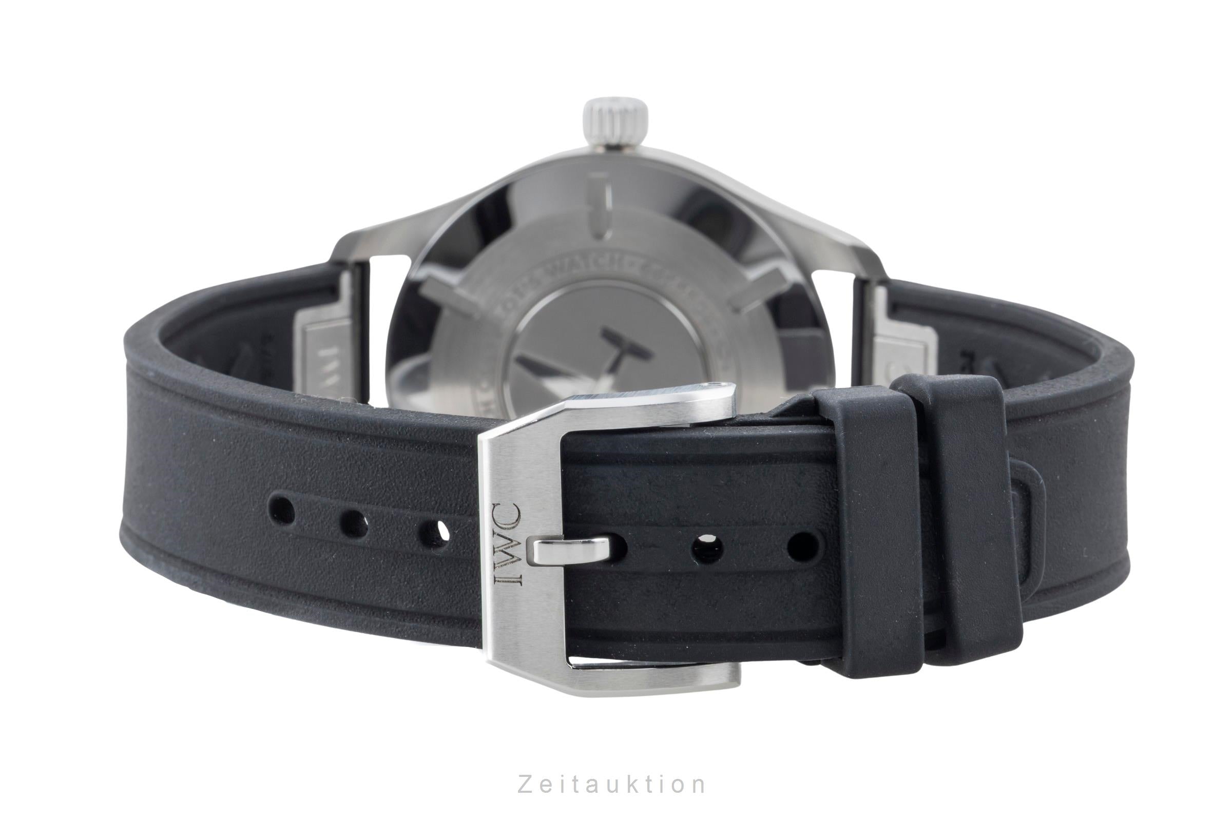 IWC Pilot acier automatique montre pour hommes IW328201  [2506377]