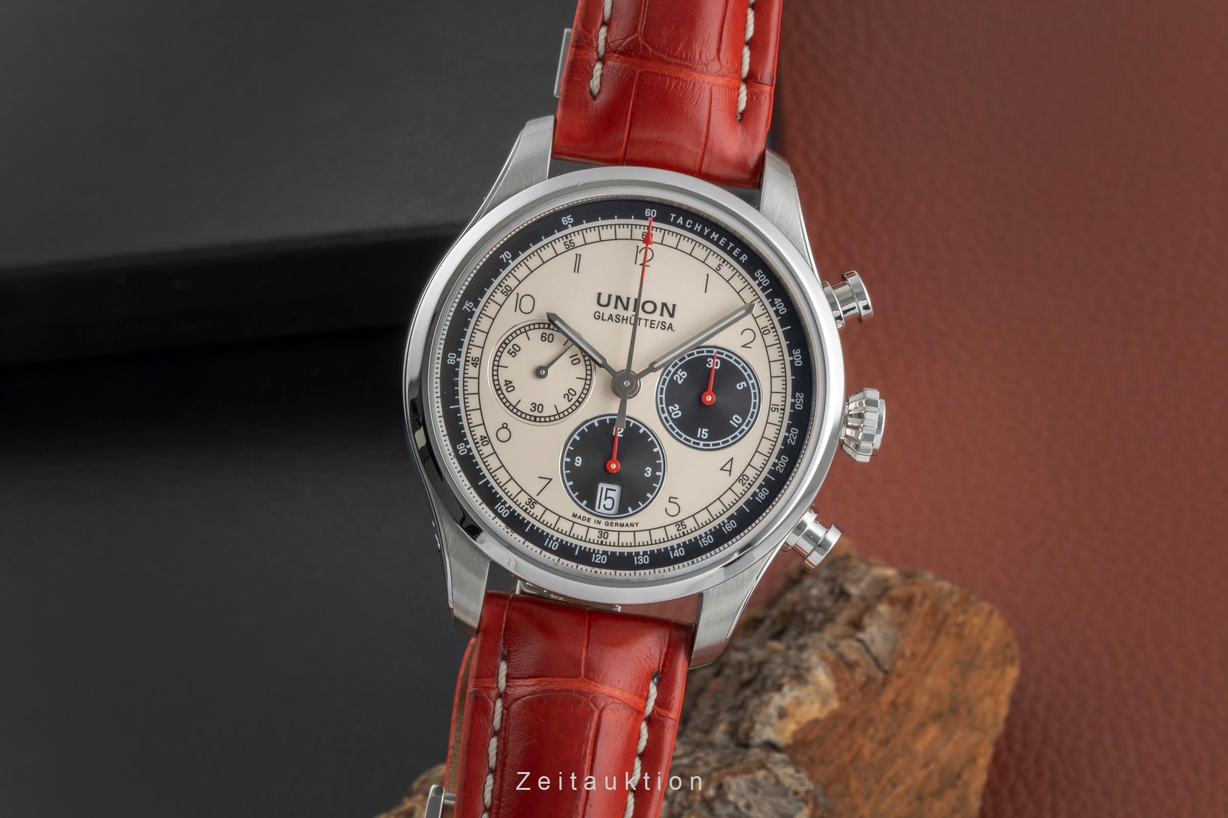 Union Glashütte Belisar Chronograph Ref. D009.427.16.262.00 B&P 2022 [2506380]