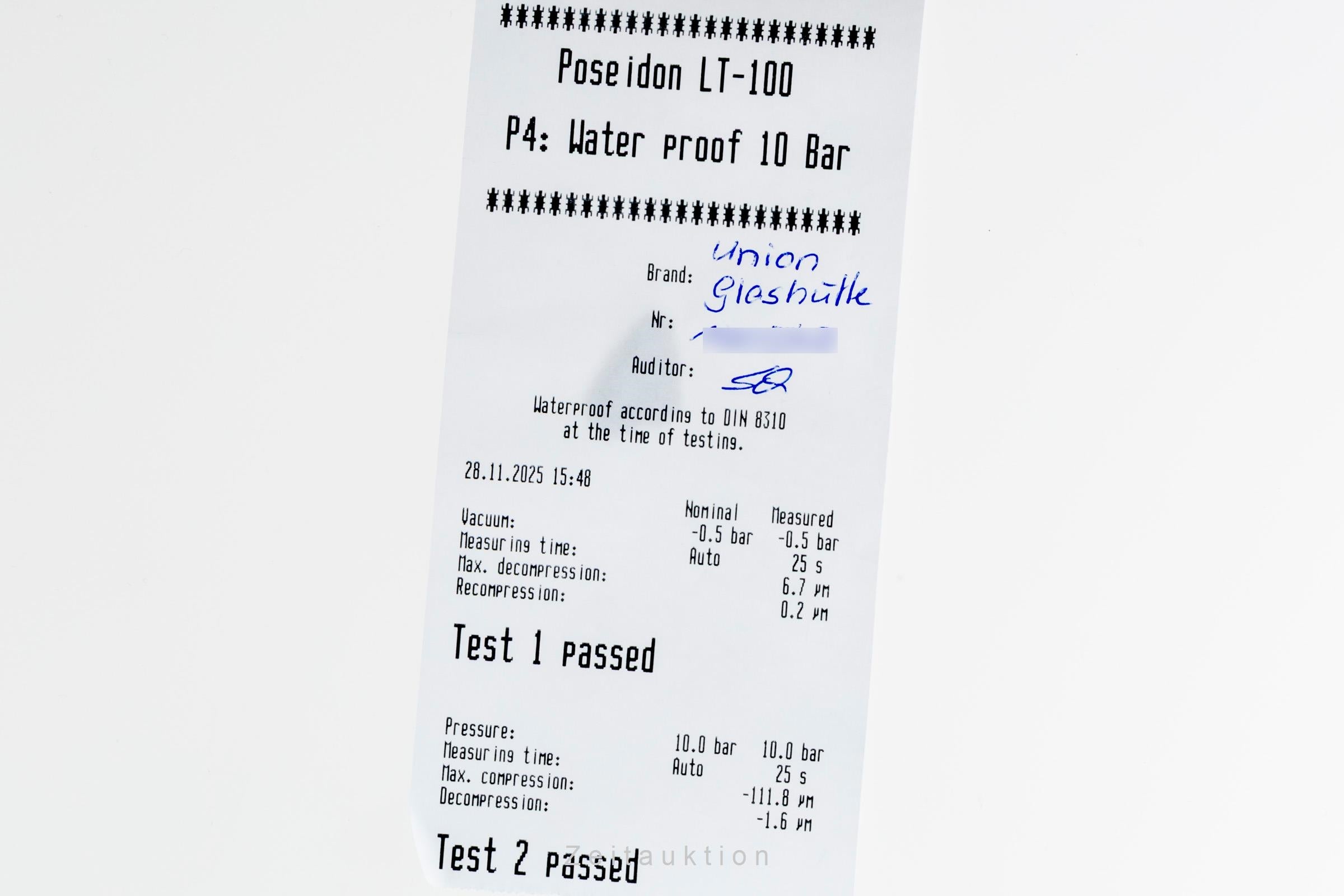 Union Glashütte Belisar chronographe acier automatique montre pour hommes D009.427.16.262.00 LP: 2950EUR  [2506380]