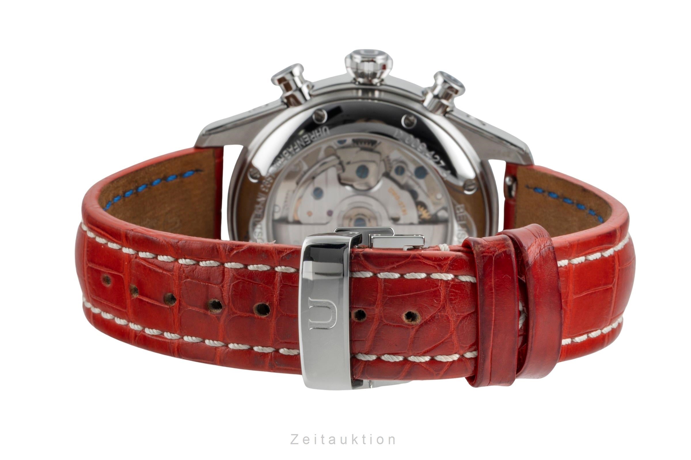 Union Glashütte Belisar chronographe acier automatique montre pour hommes D009.427.16.262.00 LP: 2950EUR  [2506380]