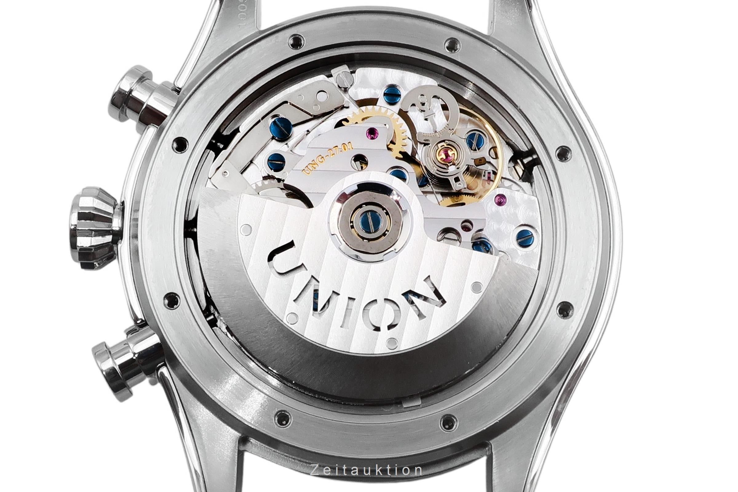 Union Glashütte Belisar chronographe acier automatique montre pour hommes D009.427.16.262.00 LP: 2950EUR  [2506380]