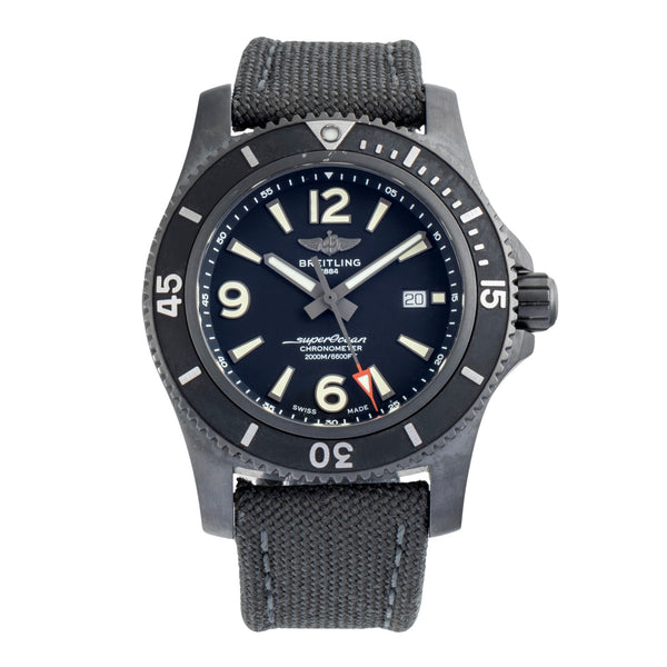 Breitling Superocean acier automatique montre pour hommes M17368B71B1S1  [2506381]