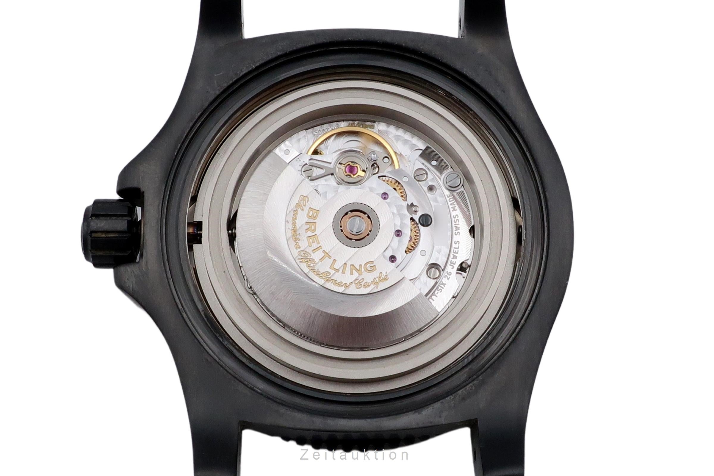 Breitling Superocean acier automatique montre pour hommes M17368B71B1S1  [2506381]