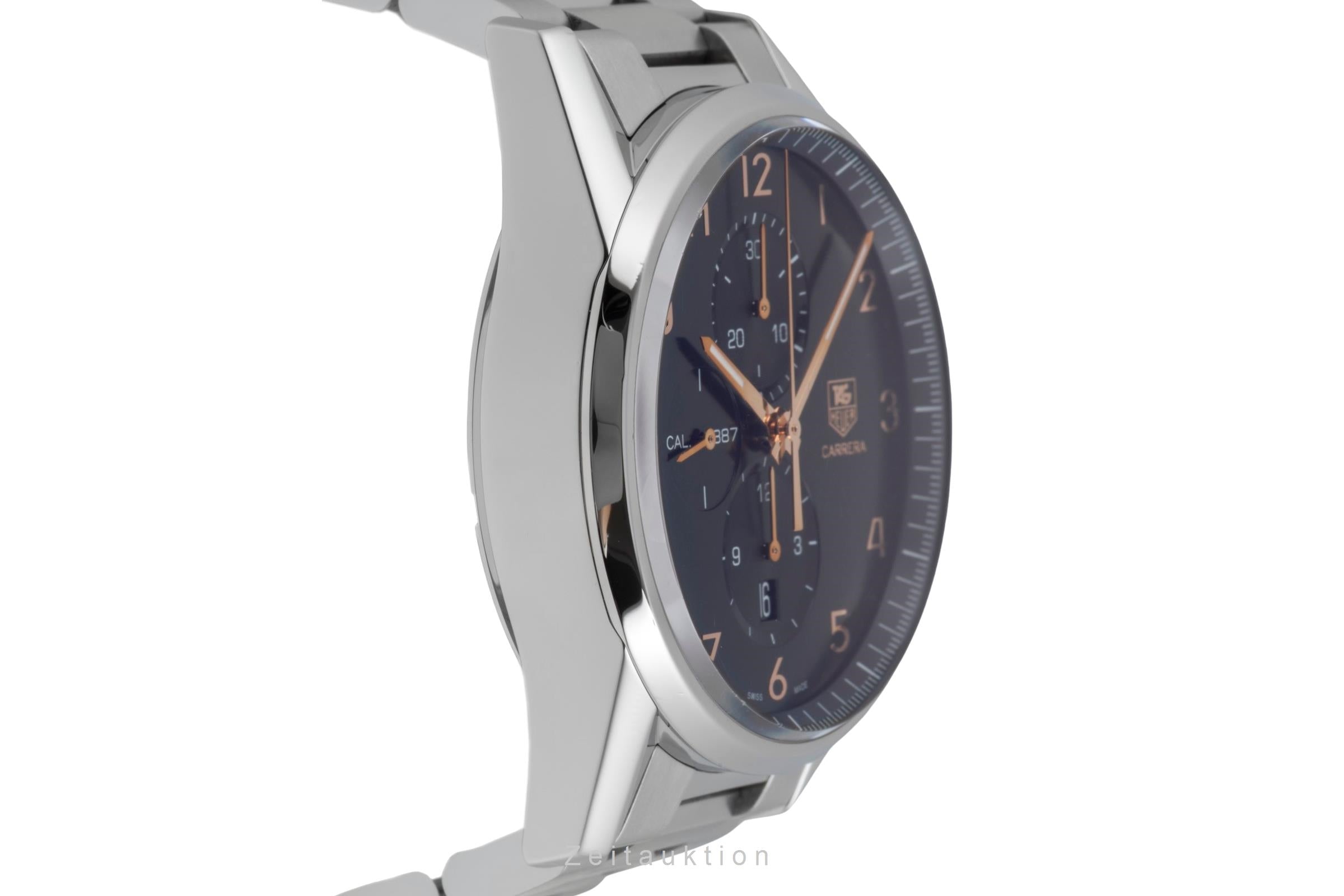 Tag Heuer Carrera chronographe acier automatique montre pour hommes CAR2014  [2506382]