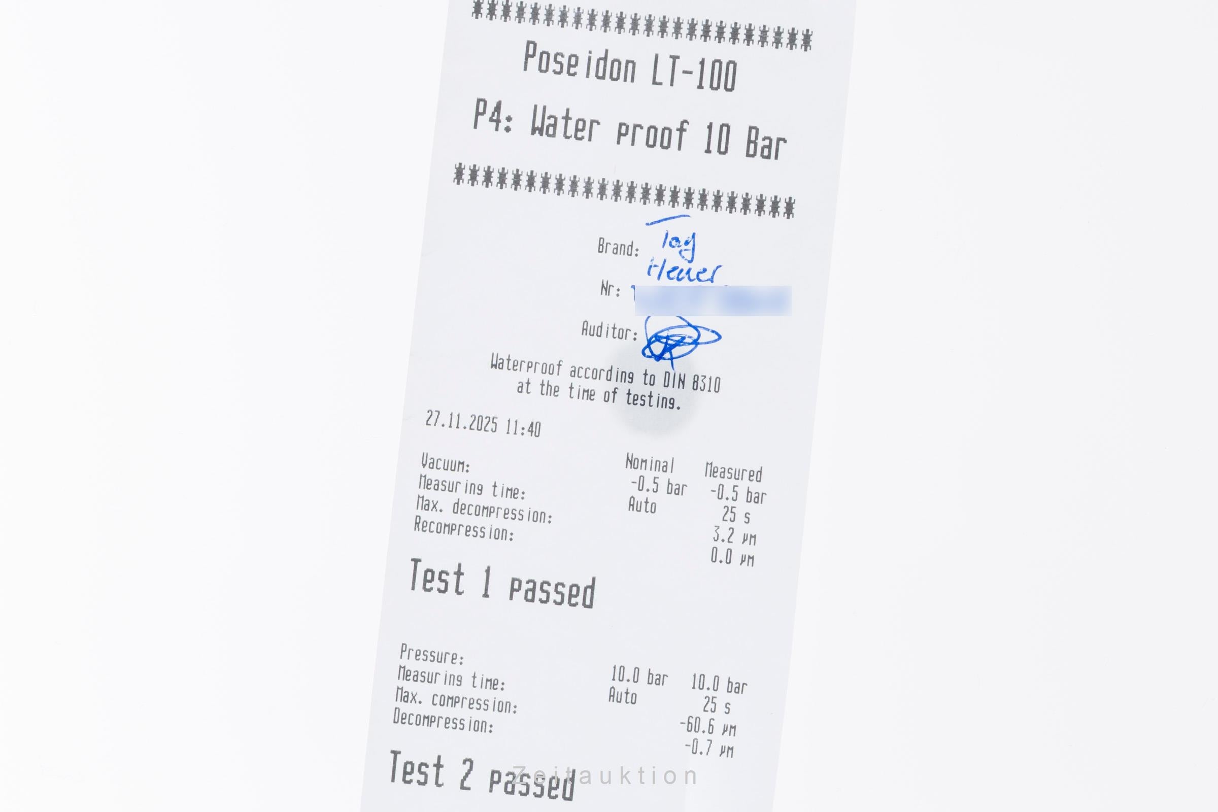 Tag Heuer Carrera chronographe acier automatique montre pour hommes CAR2014  [2506382]