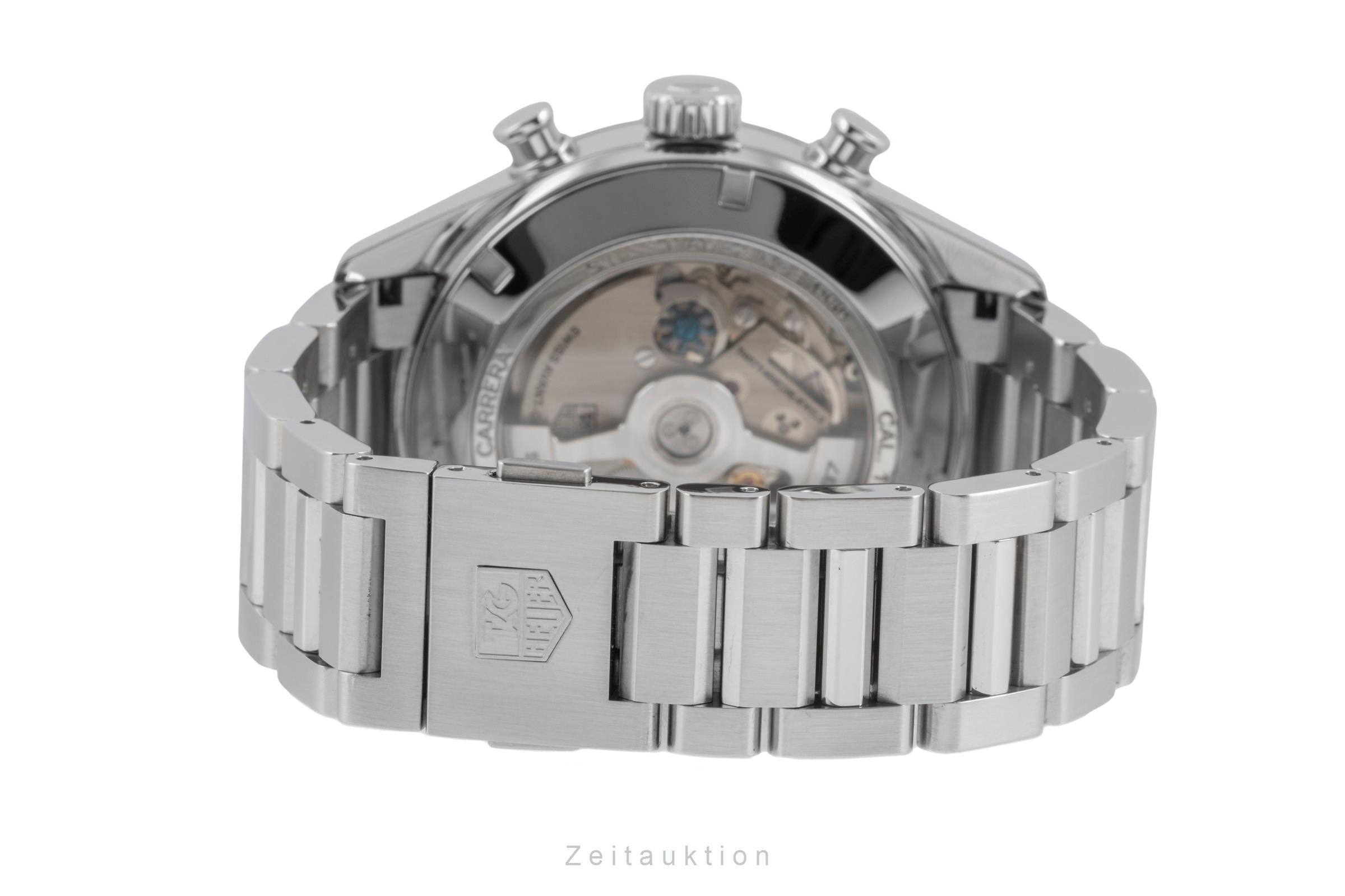 Tag Heuer Carrera chronographe acier automatique montre pour hommes CAR2014  [2506382]