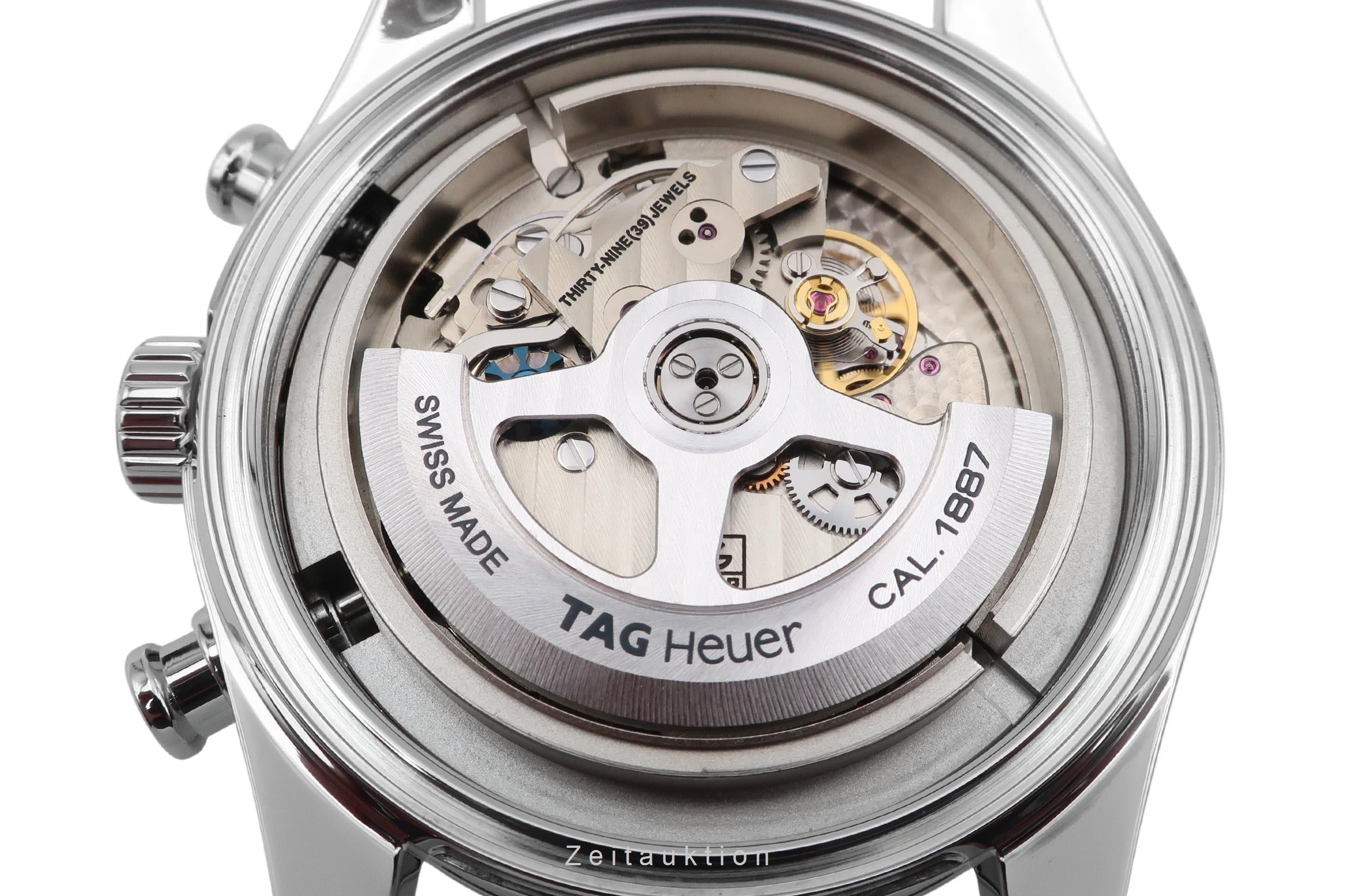 Tag Heuer Carrera chronographe acier automatique montre pour hommes CAR2014  [2506382]