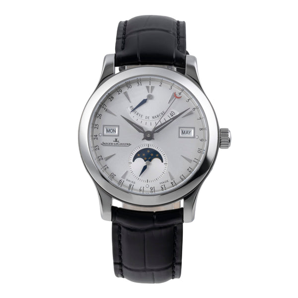 Jaeger LeCoultre Master Calendar acero automático reloj para caballeros Q151842A  ,147.8.41.S   [2506384]