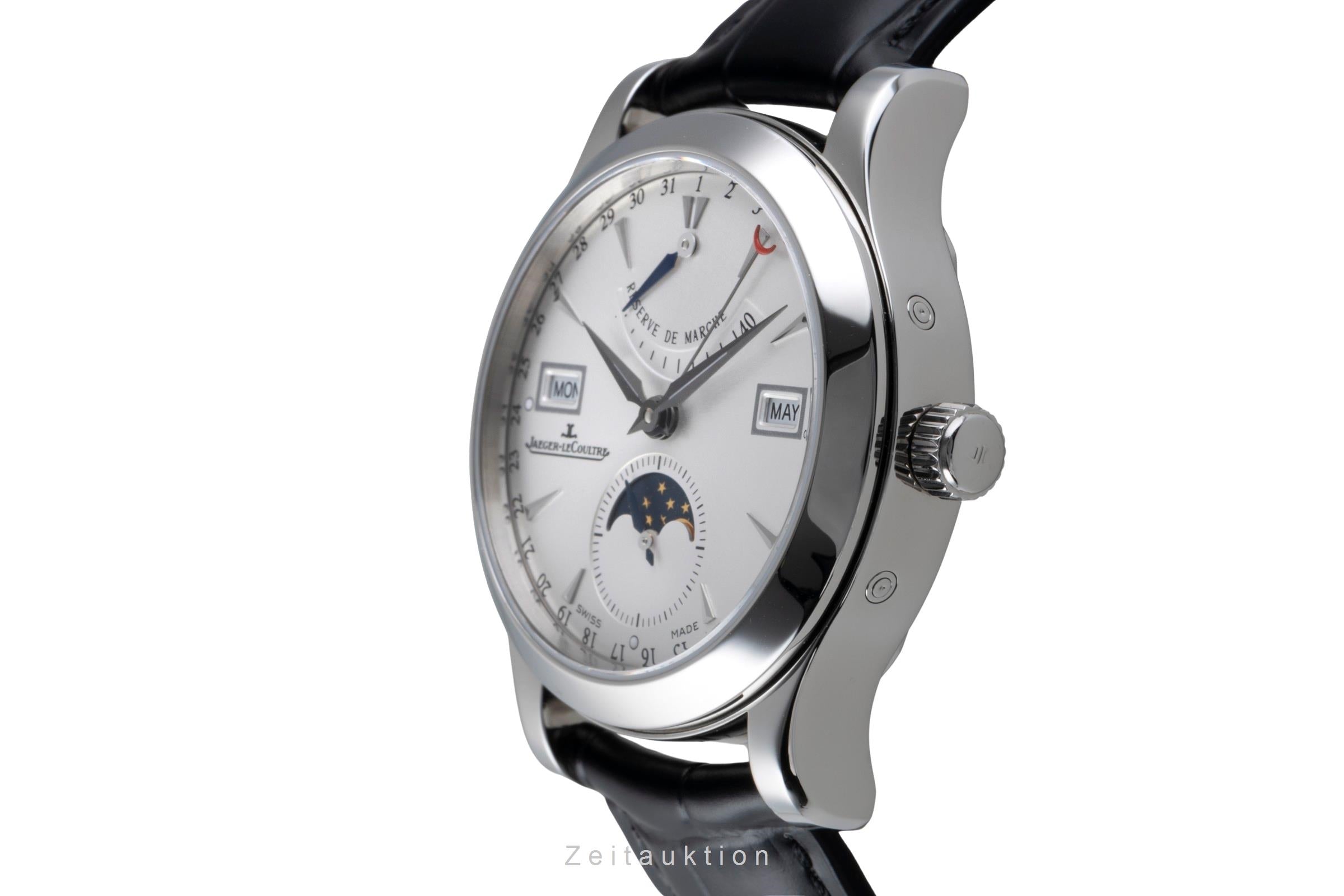 Jaeger LeCoultre Master Calendar acero automático reloj para caballeros Q151842A  ,147.8.41.S   [2506384]