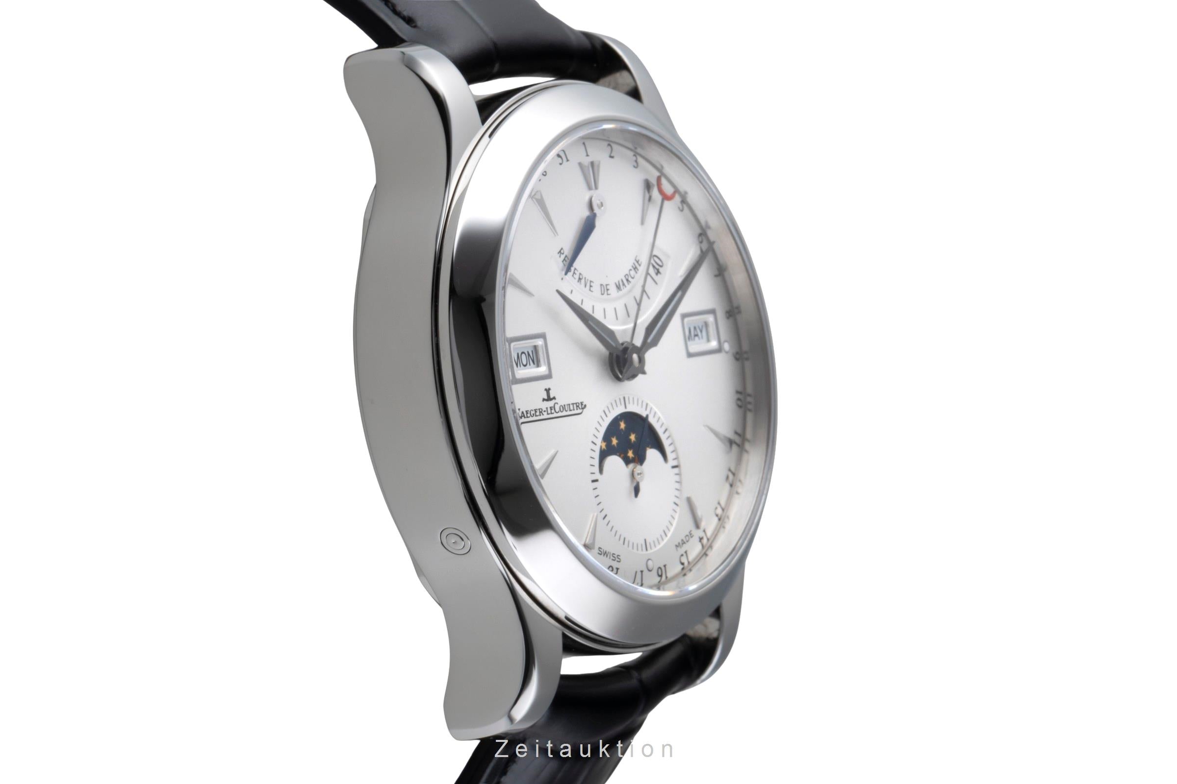 Jaeger LeCoultre Master Calendar acero automático reloj para caballeros Q151842A  ,147.8.41.S   [2506384]