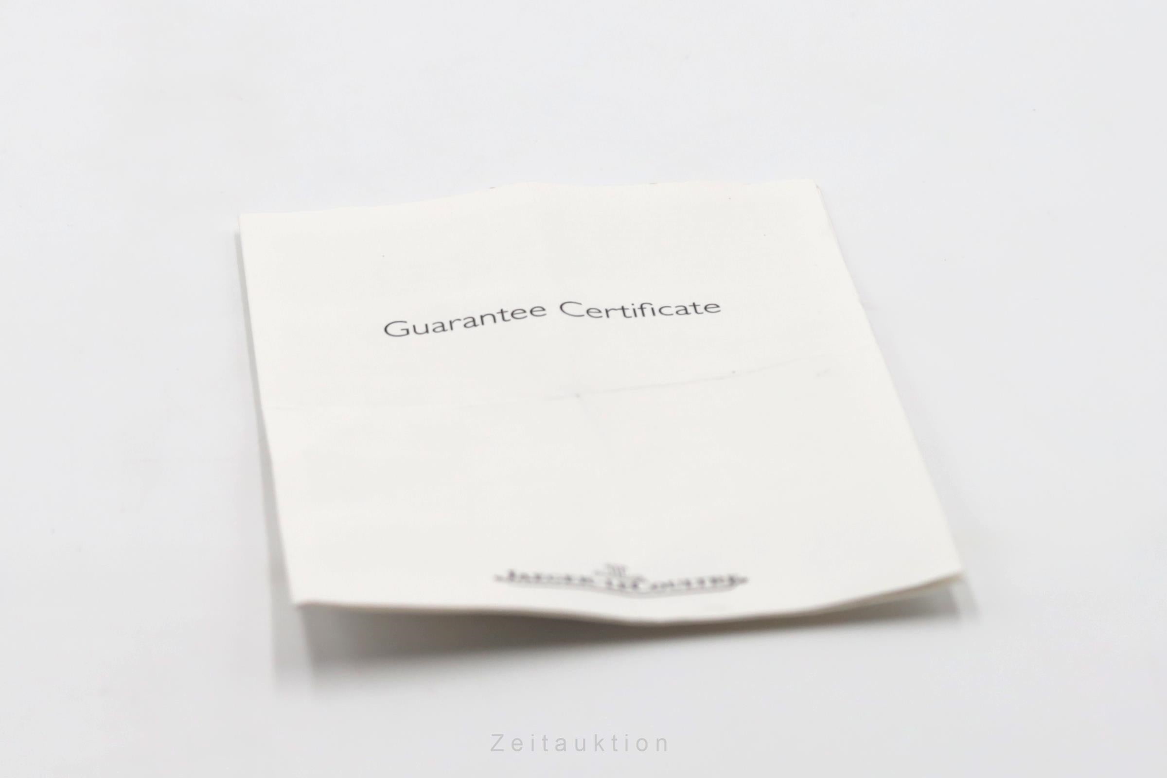 Jaeger LeCoultre Master Calendar acero automático reloj para caballeros Q151842A  ,147.8.41.S   [2506384]