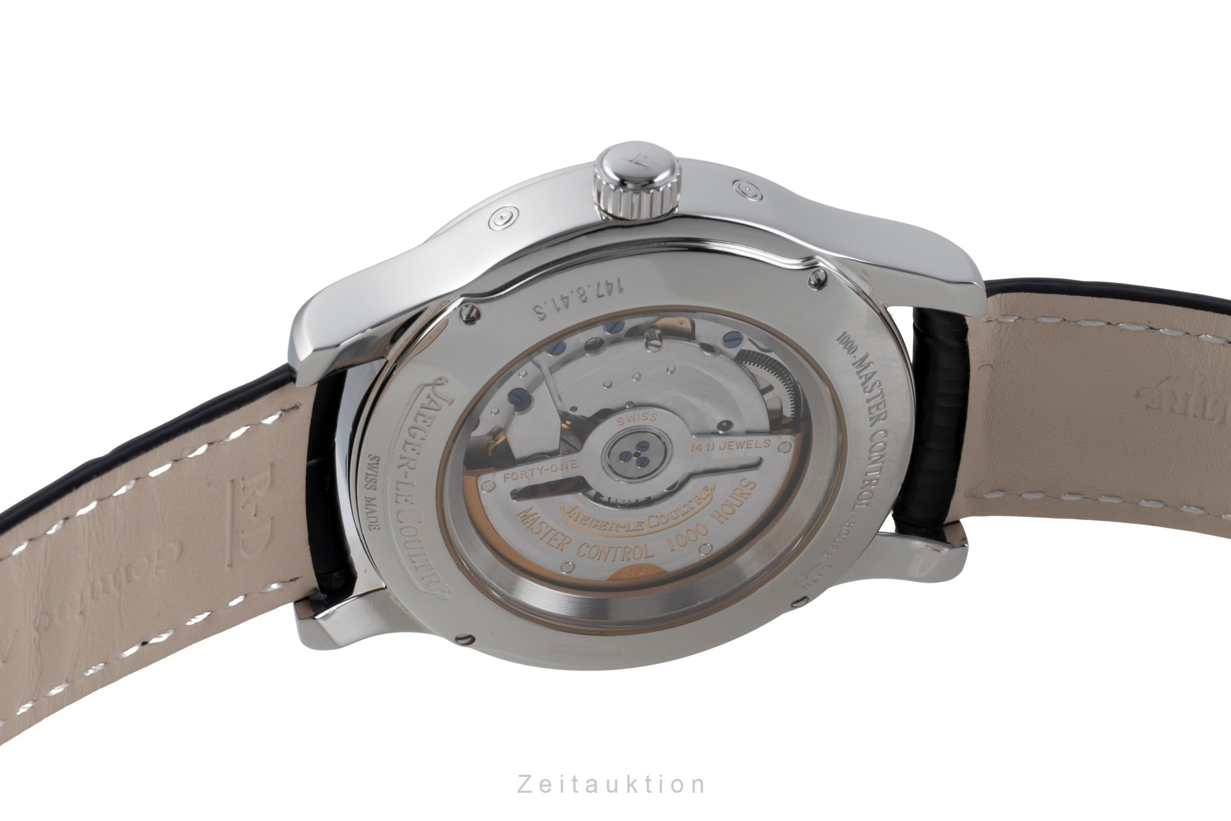 Jaeger LeCoultre Master Calendar acero automático reloj para caballeros Q151842A  ,147.8.41.S   [2506384]