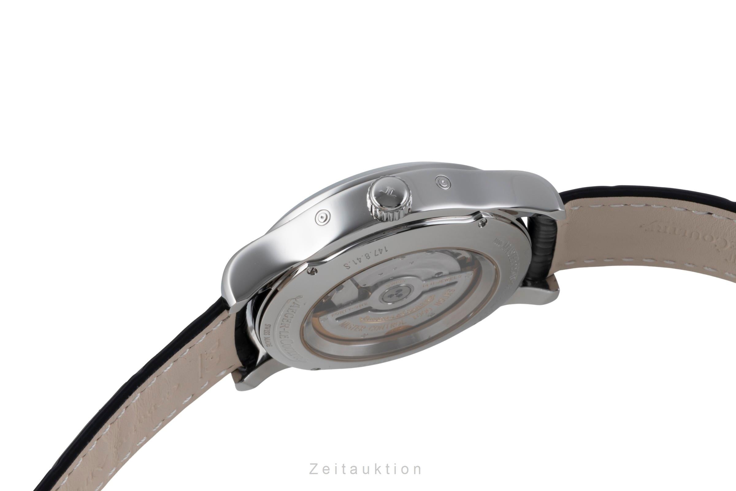 Jaeger LeCoultre Master Calendar acero automático reloj para caballeros Q151842A  ,147.8.41.S   [2506384]