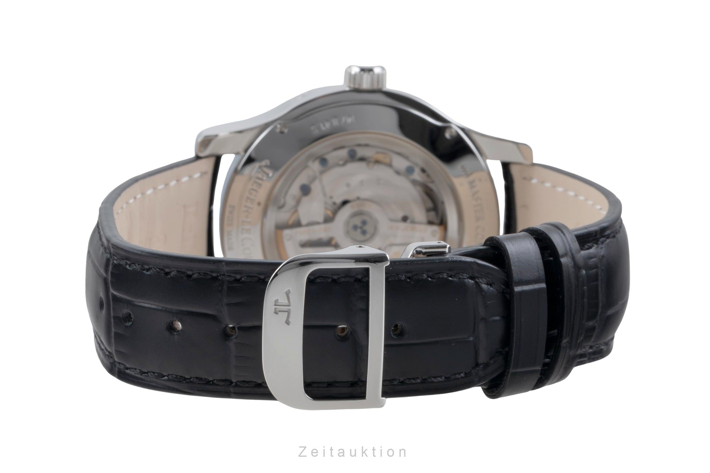 Jaeger LeCoultre Master Calendar acero automático reloj para caballeros Q151842A  ,147.8.41.S   [2506384]