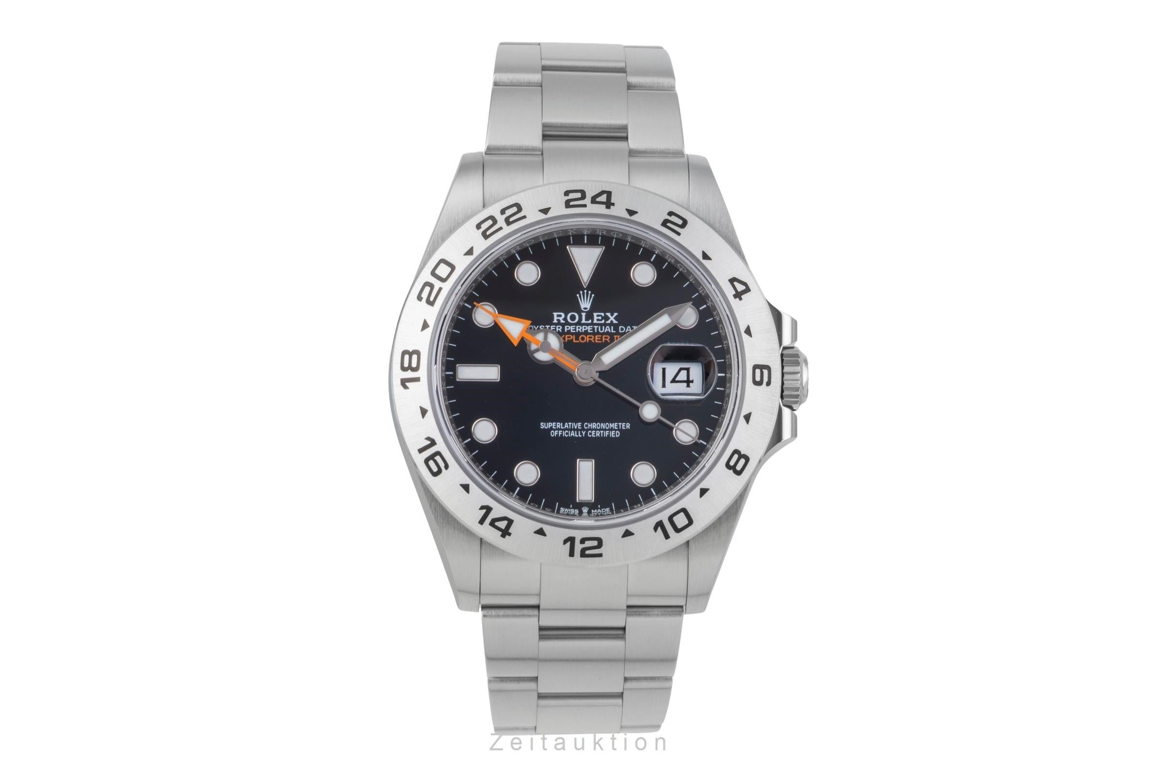 Rolex Explorer II acero automático reloj para caballeros 226570  [2506385]