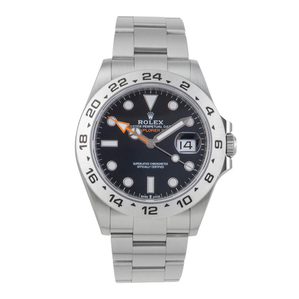 Rolex Explorer II acero automático reloj para caballeros 226570  [2506385]