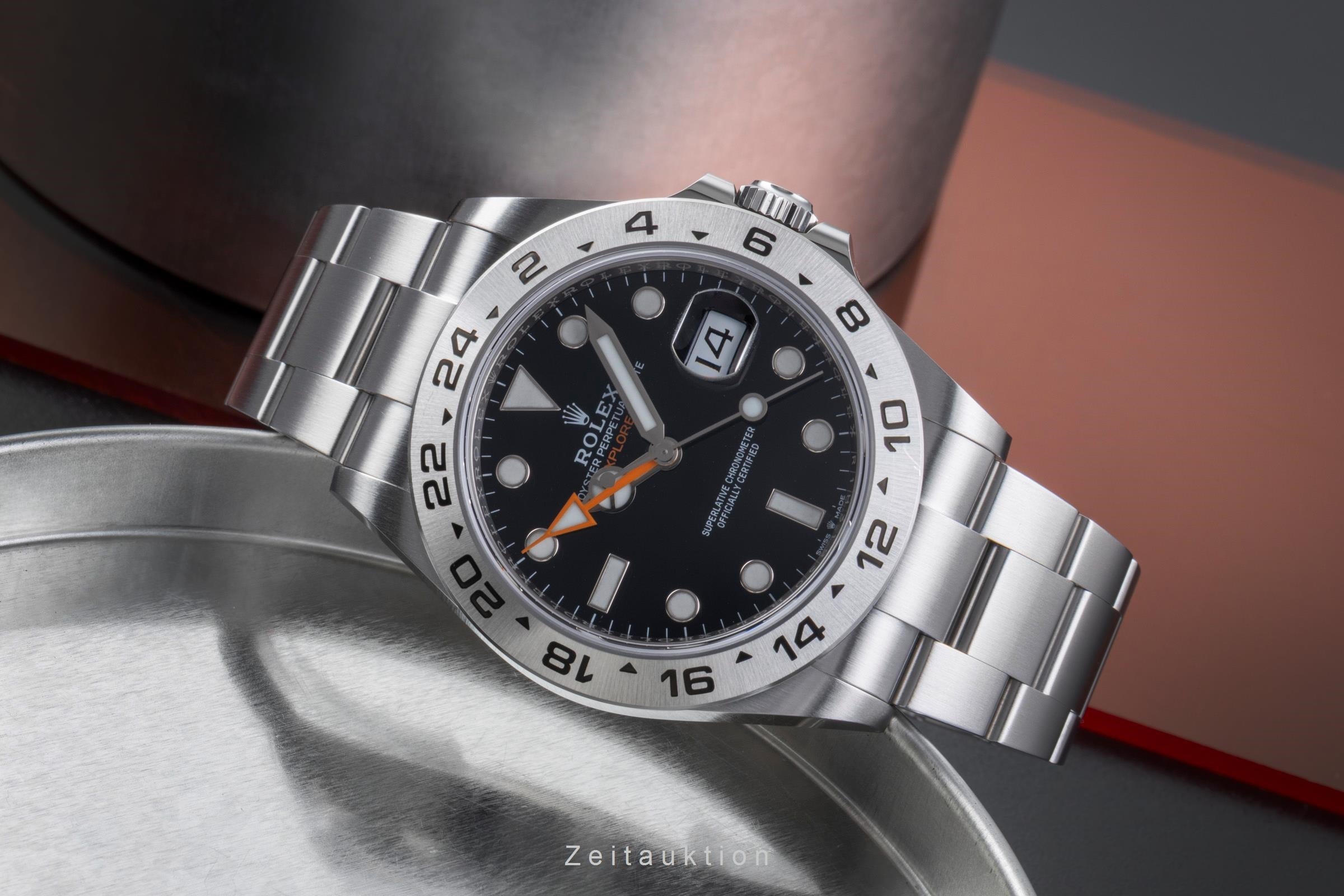 Rolex Explorer II acero automático reloj para caballeros 226570  [2506385]