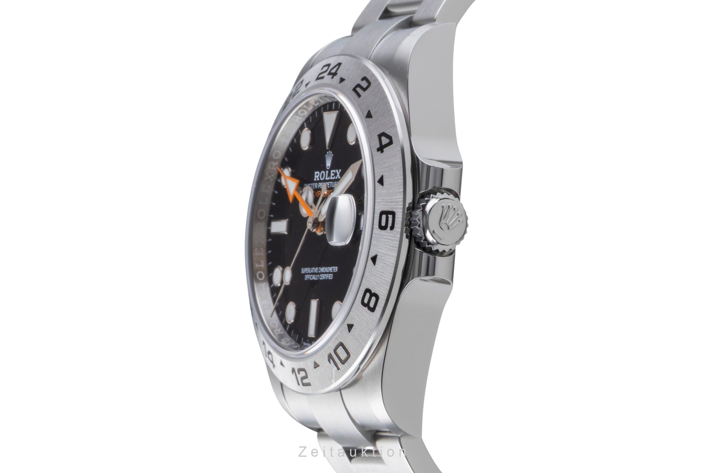 Rolex Explorer II acero automático reloj para caballeros 226570  [2506385]