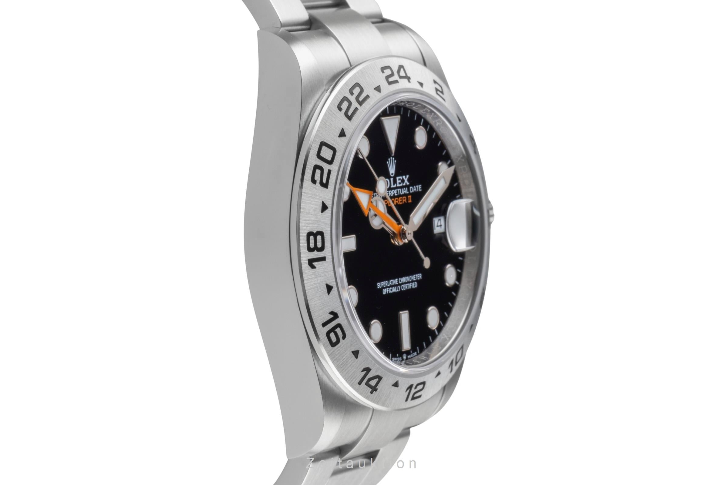 Rolex Explorer II acero automático reloj para caballeros 226570  [2506385]