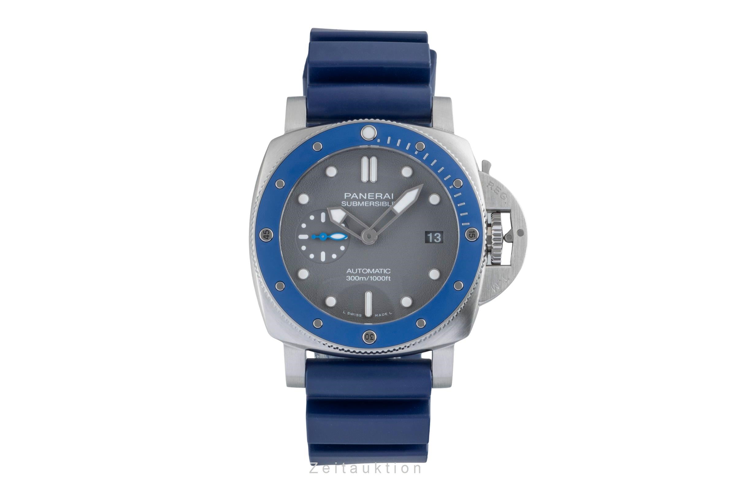 Panerai Submersible acier automatique montre pour hommes PAM00959  [2506386]