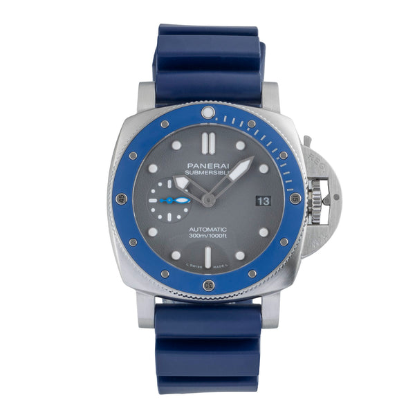 Panerai Submersible acier automatique montre pour hommes PAM00959  [2506386]