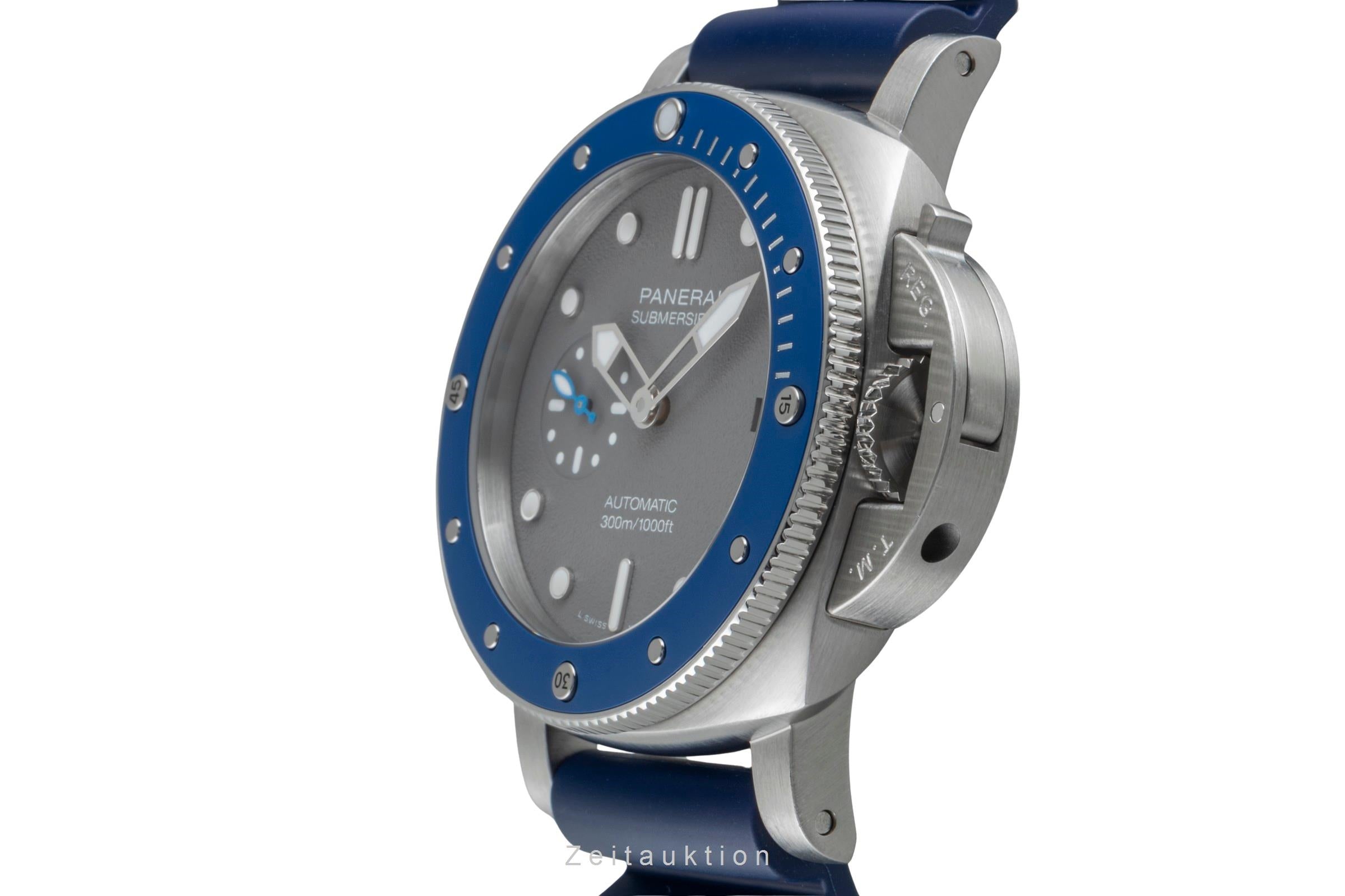Panerai Submersible acier automatique montre pour hommes PAM00959  [2506386]