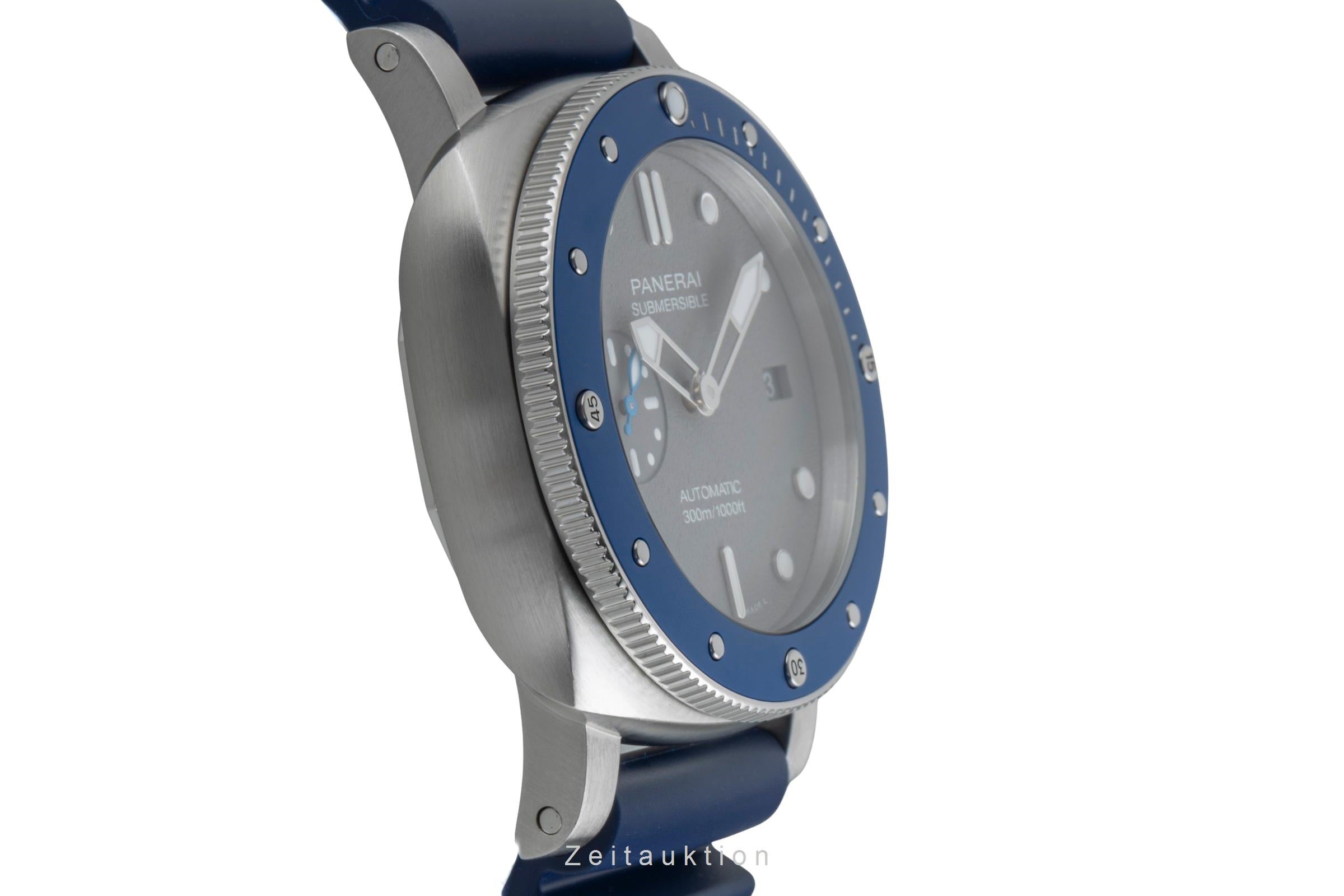 Panerai Submersible acier automatique montre pour hommes PAM00959  [2506386]