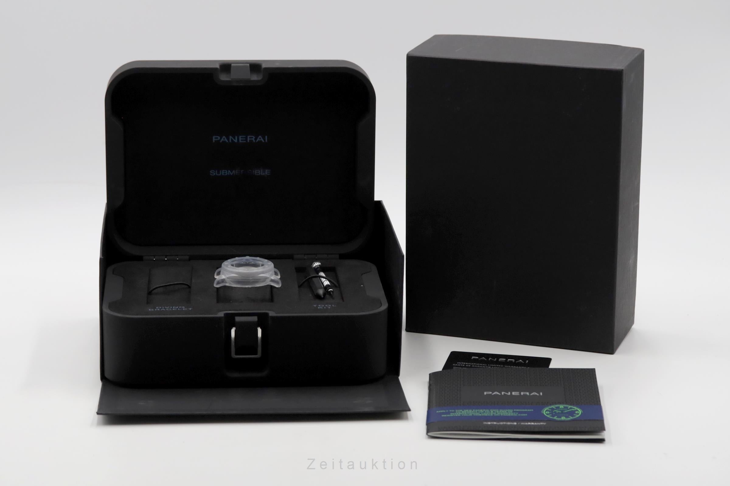 Panerai Submersible acier automatique montre pour hommes PAM00959  [2506386]