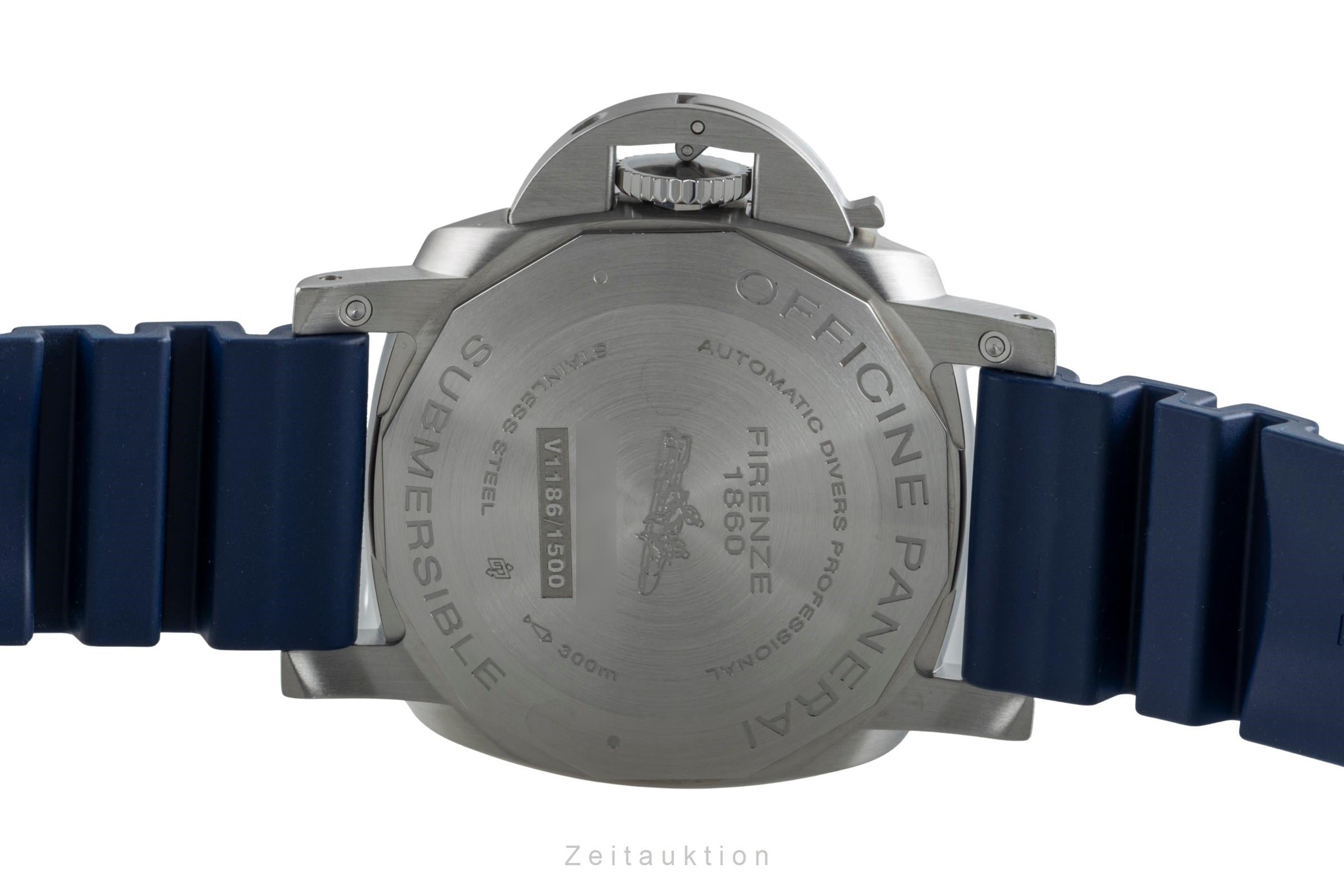 Panerai Submersible acier automatique montre pour hommes PAM00959  [2506386]